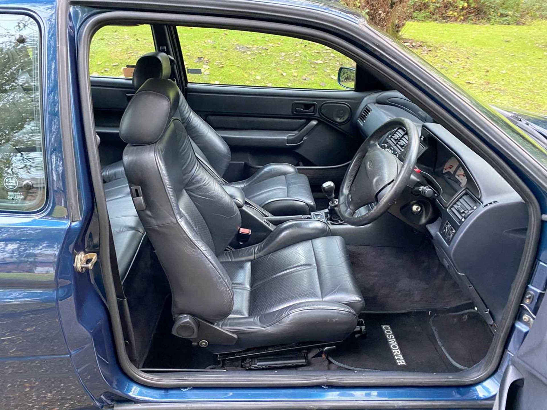 1995 Ford Escort RS Cosworth LUX Only 56,000 miles, finished in rare Petrol Blue - Image 30 of 98