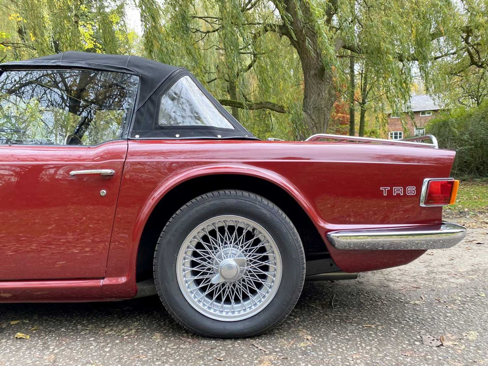 1969 Triumph TR6 Desirable early example - Image 76 of 100