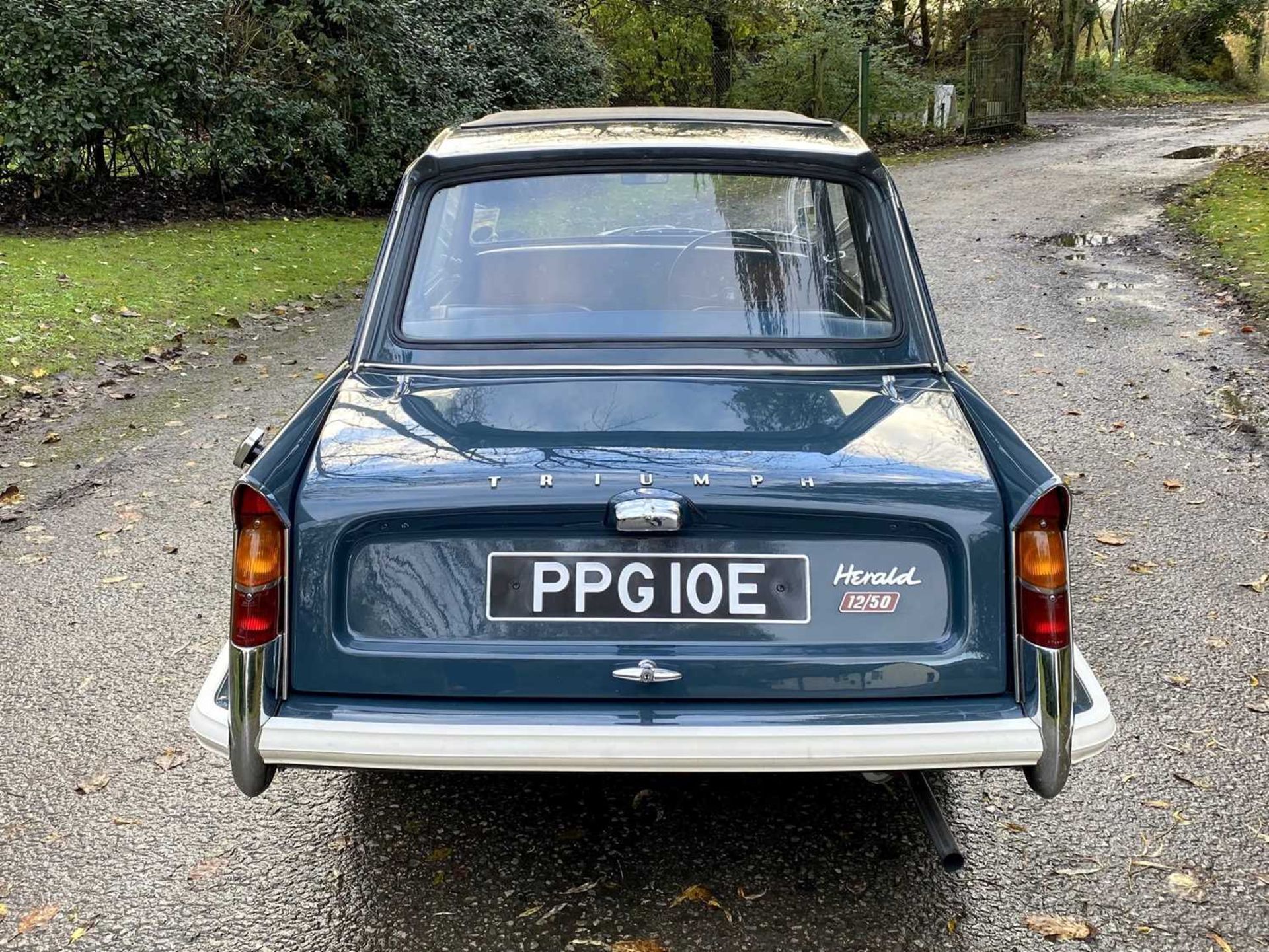 1967 Triumph Herald 12/50 *** NO RESERVE *** Subject to an extensive restoration - Image 18 of 97