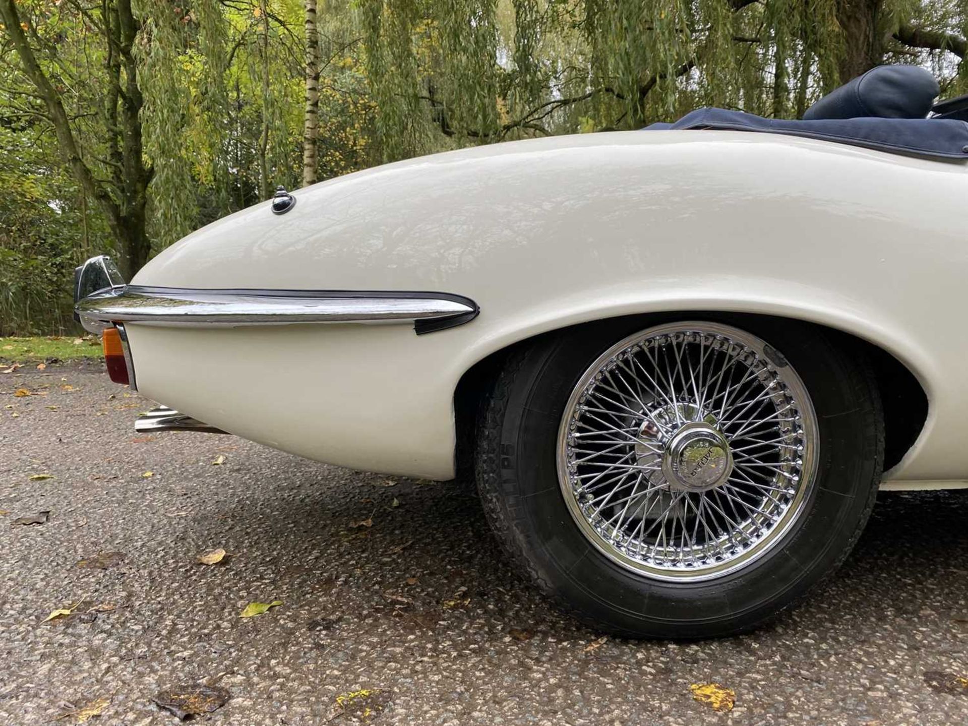 1973 Jaguar E-Type V12 Roadster As seen in Only Fools and Horses - Image 90 of 105