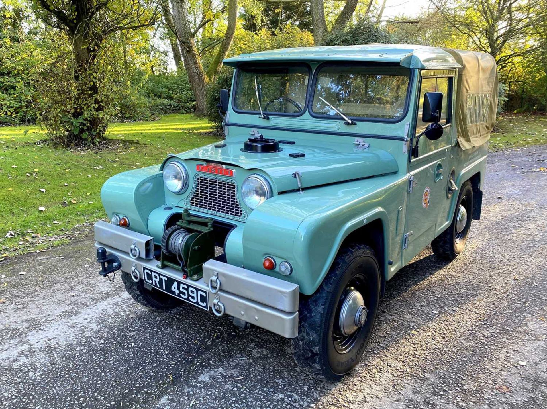 1965 Austin Gipsy SWB Restored to a high standard throughout - Image 10 of 87