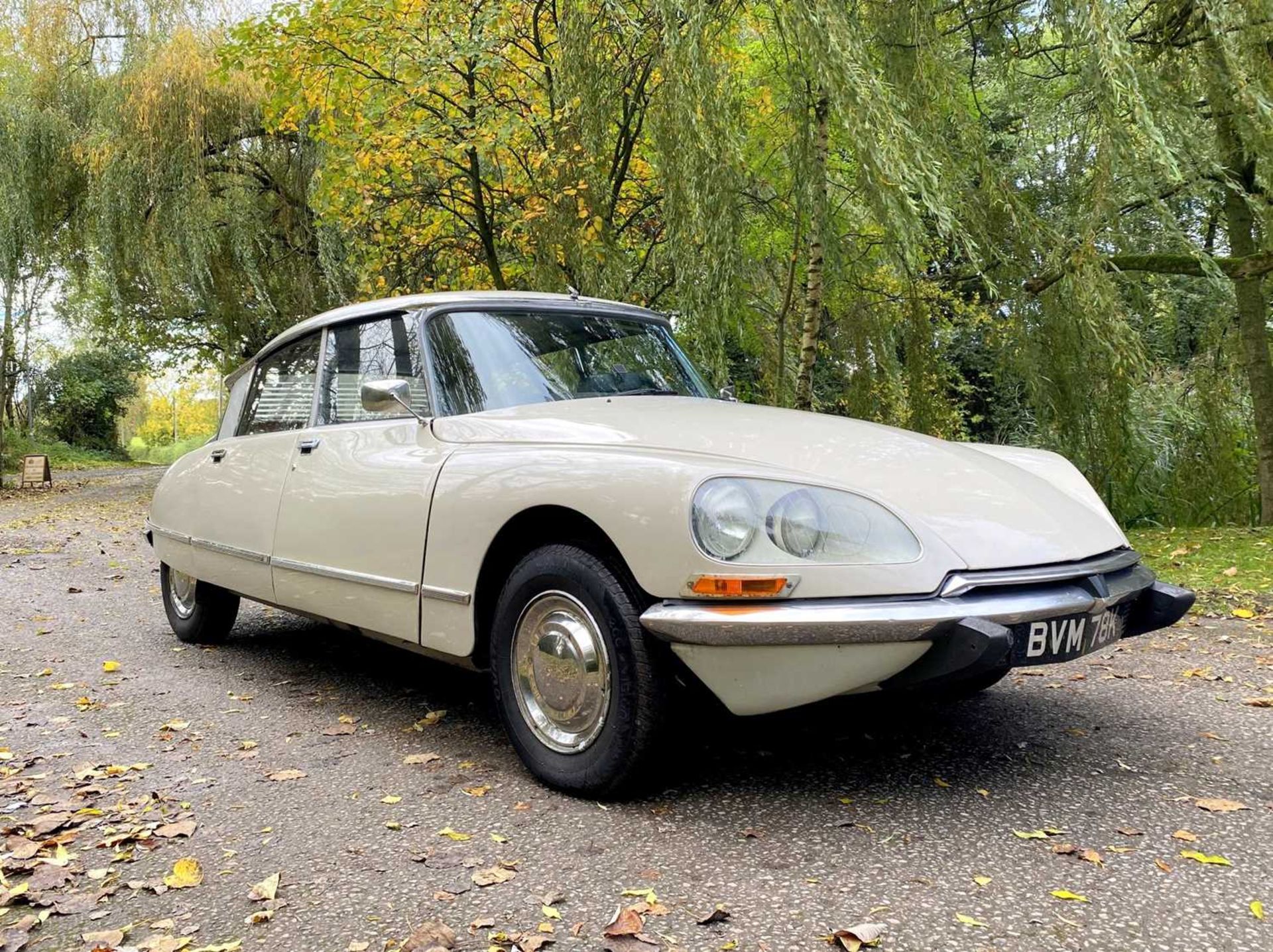1971 Citroën DS21 Recently completed a 2,000 mile European grand tour