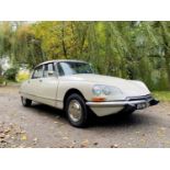 1971 Citroën DS21 Recently completed a 2,000 mile European grand tour