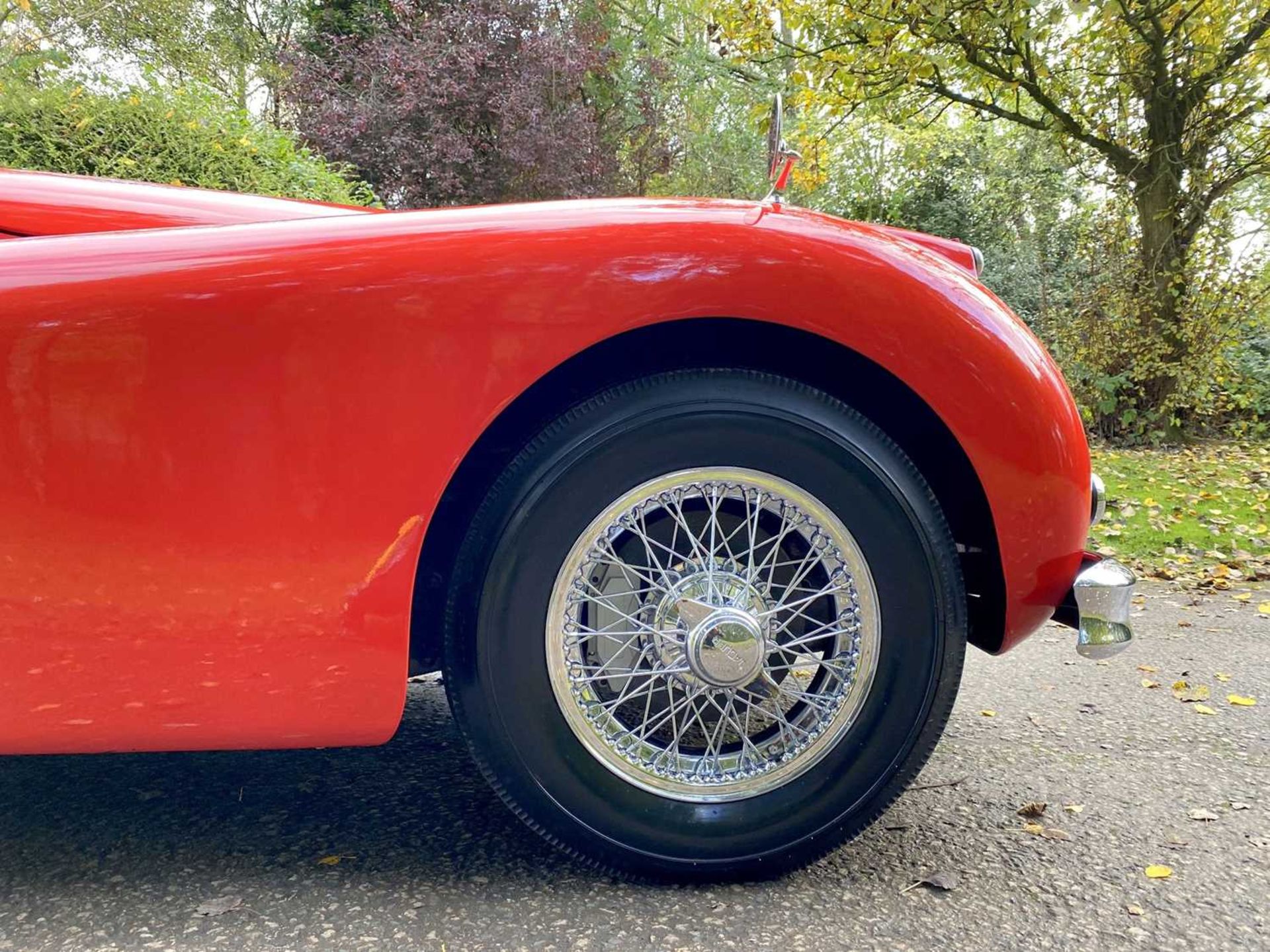 1956 Jaguar XK140 SE Roadster A matching-numbers, restored 'Special Equipment' roadster. - Image 62 of 98