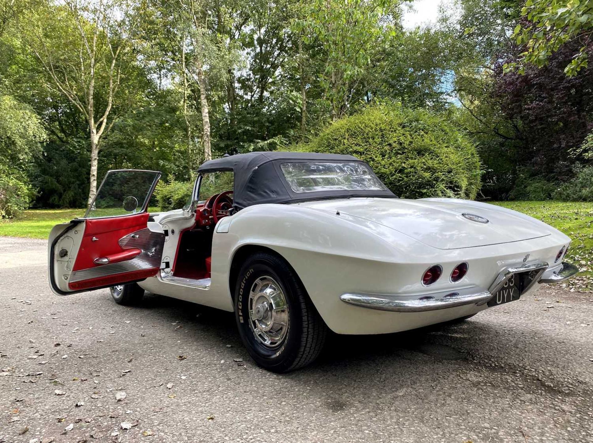 1961 Chevrolet Corvette Engine upgraded to a 5.4L V8 - Image 44 of 95