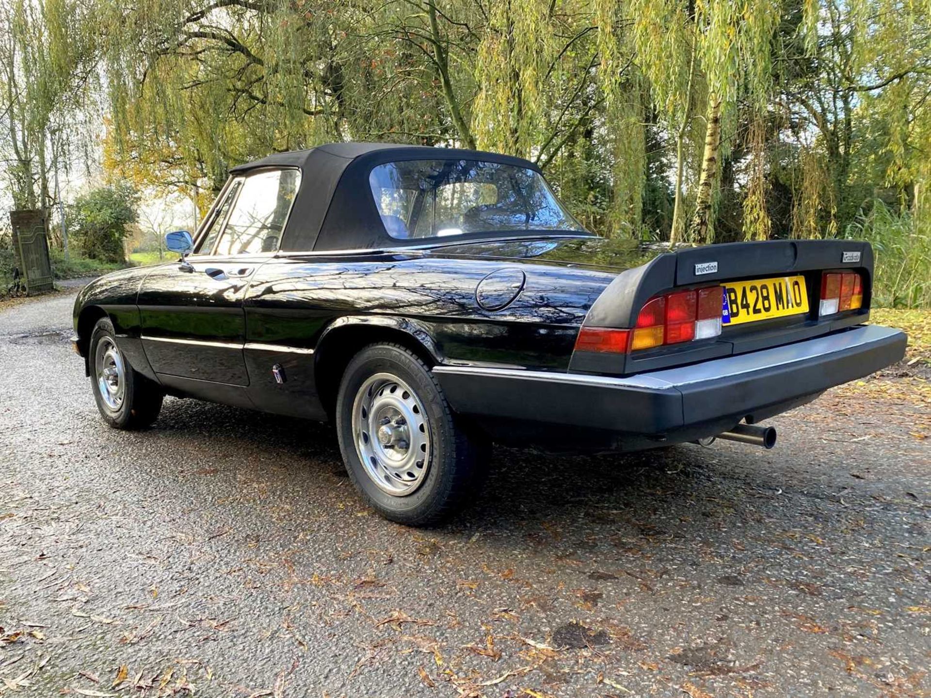 1985 Alfa Romeo 2000 Spider Veloce - Image 43 of 100