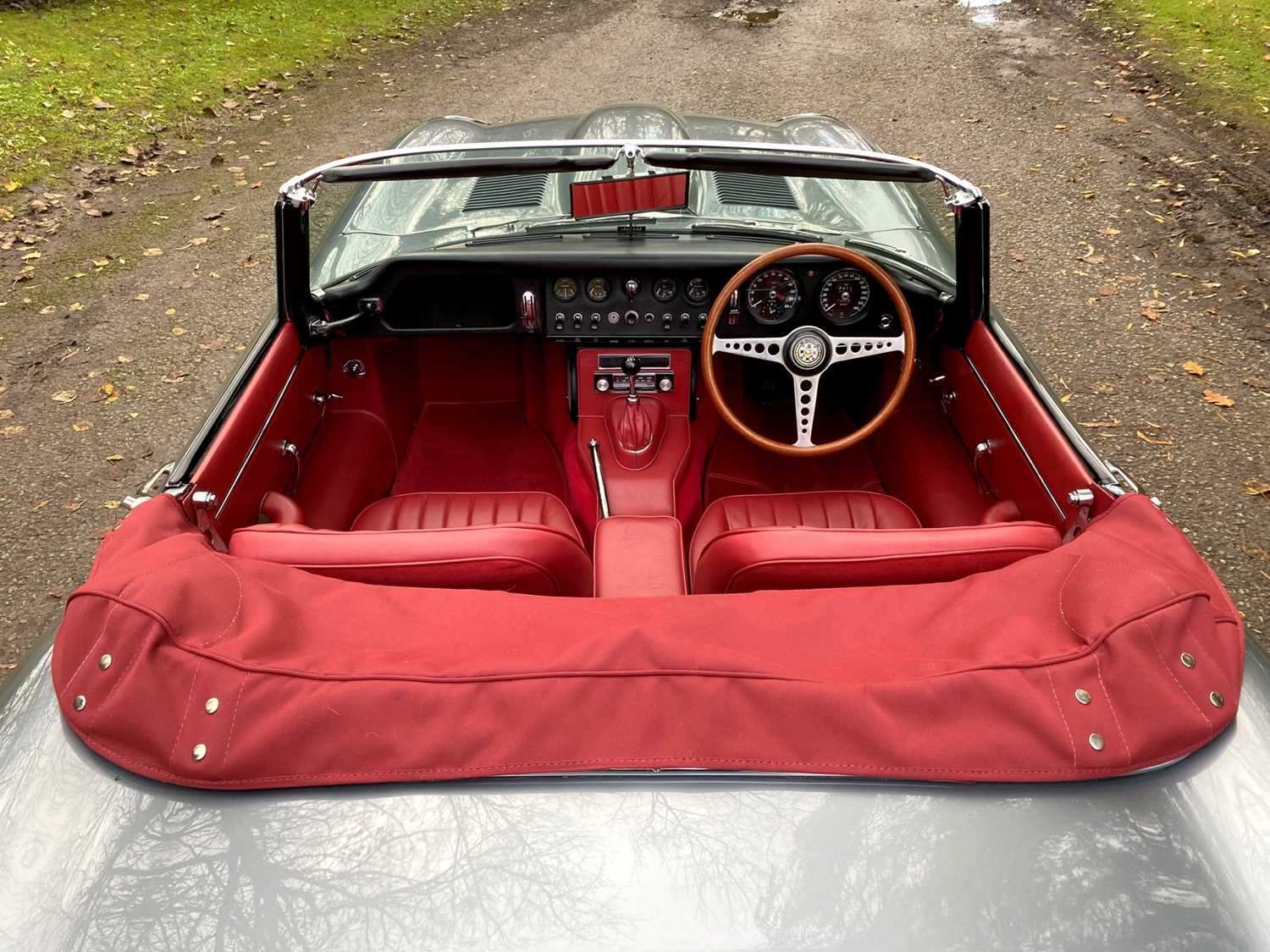 1967 Jaguar E-Type 4.2 Roadster The subject of a comprehensive restoration and just 424 miles since - Image 59 of 100