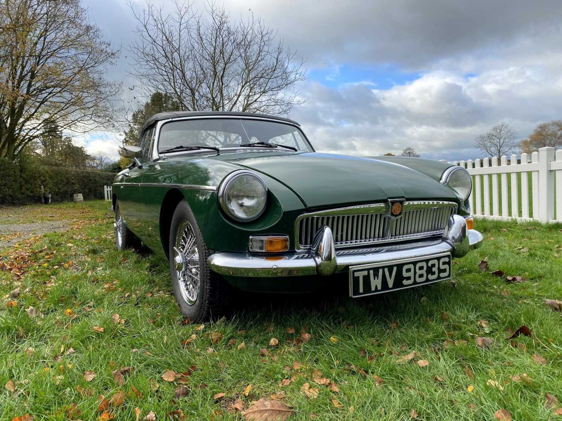 1978 MG B Roadster - Image 7 of 100