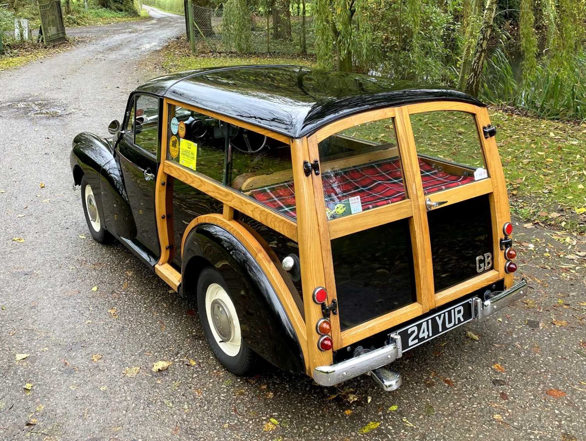 1954 Morris Minor Traveller Desirable split screen - Image 26 of 100