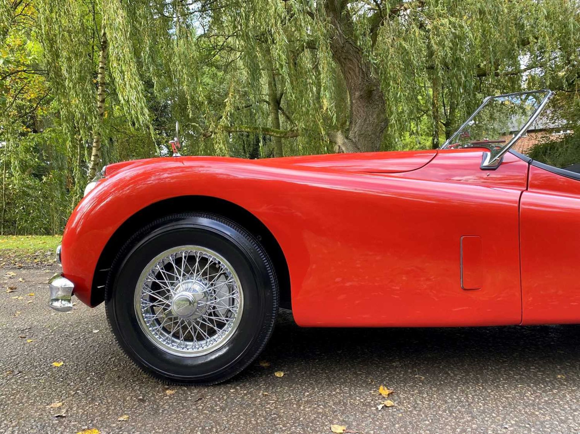 1956 Jaguar XK140 SE Roadster A matching-numbers, restored 'Special Equipment' roadster. - Image 61 of 98