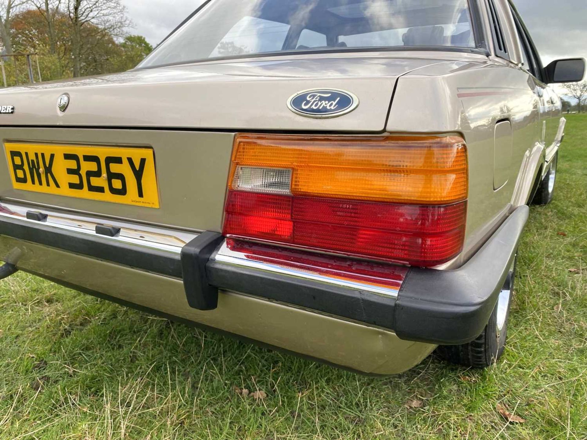 1982 Ford Cortina Crusader 1.6 Saloon - Image 73 of 83