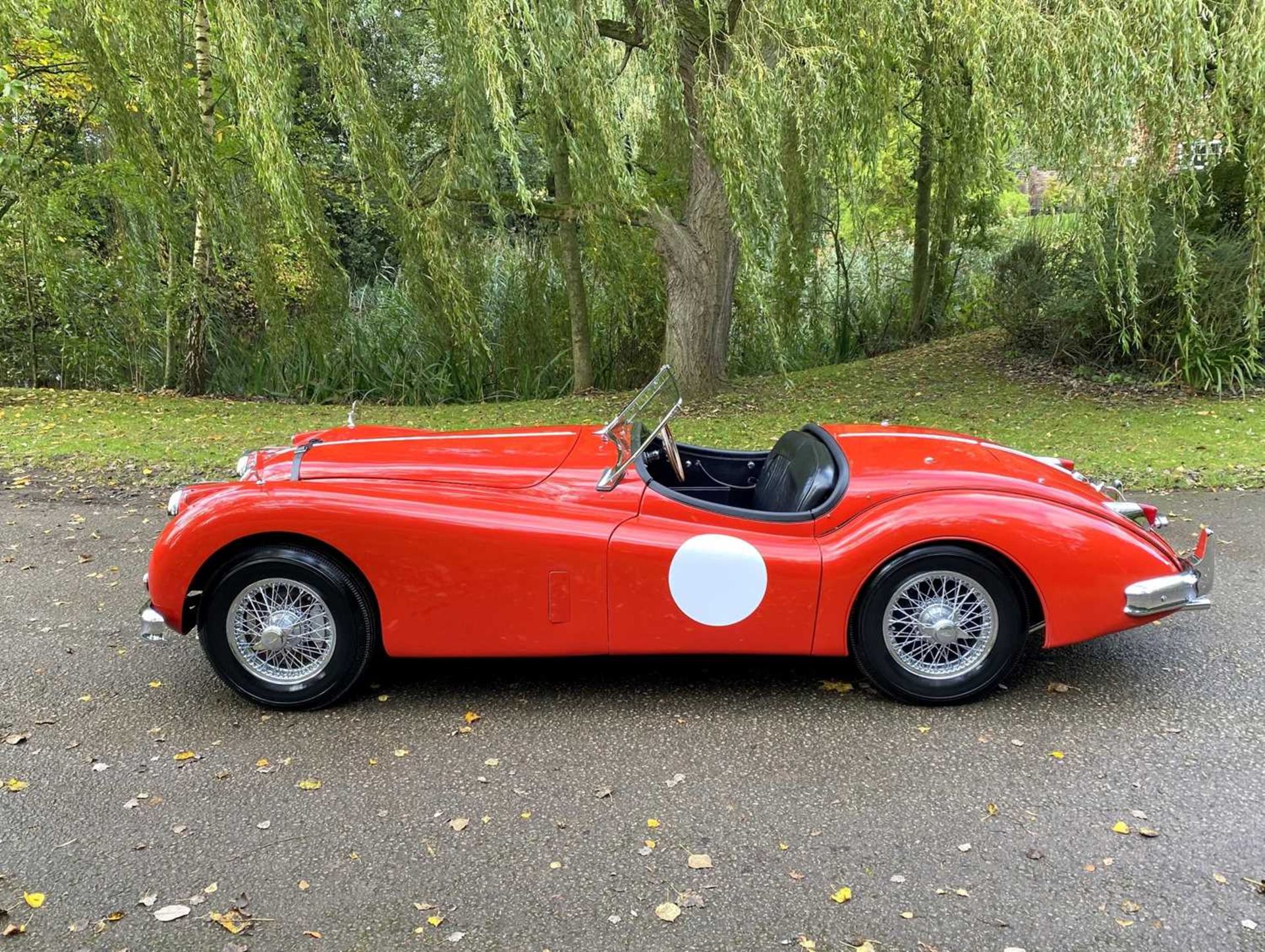 1956 Jaguar XK140 SE Roadster A matching-numbers, restored 'Special Equipment' roadster. - Image 13 of 98
