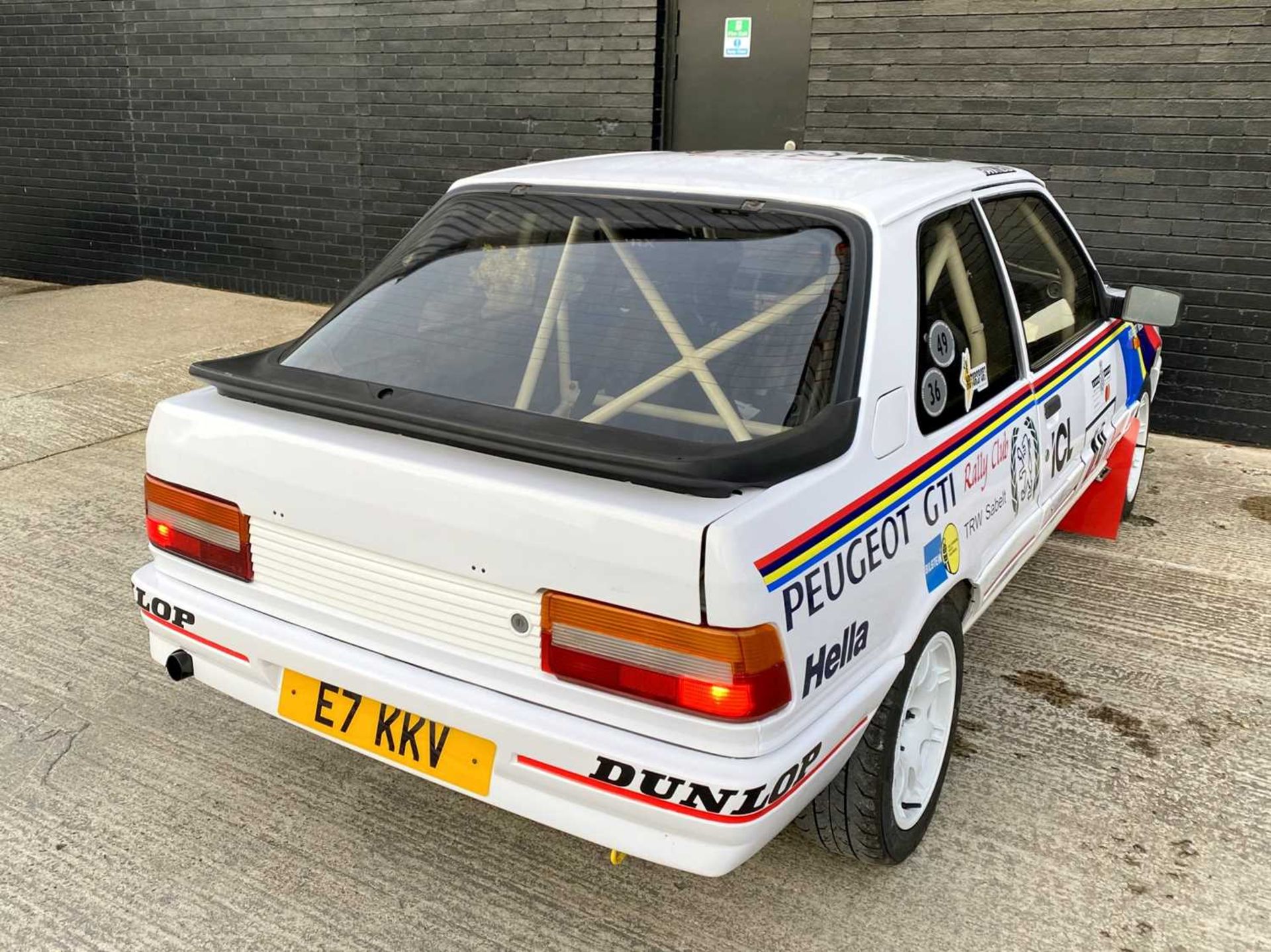 1987 Peugeot 309 GTi Group N Rally Car FIA paperwork and a previous entrant at the Goodwood Festival - Image 12 of 50