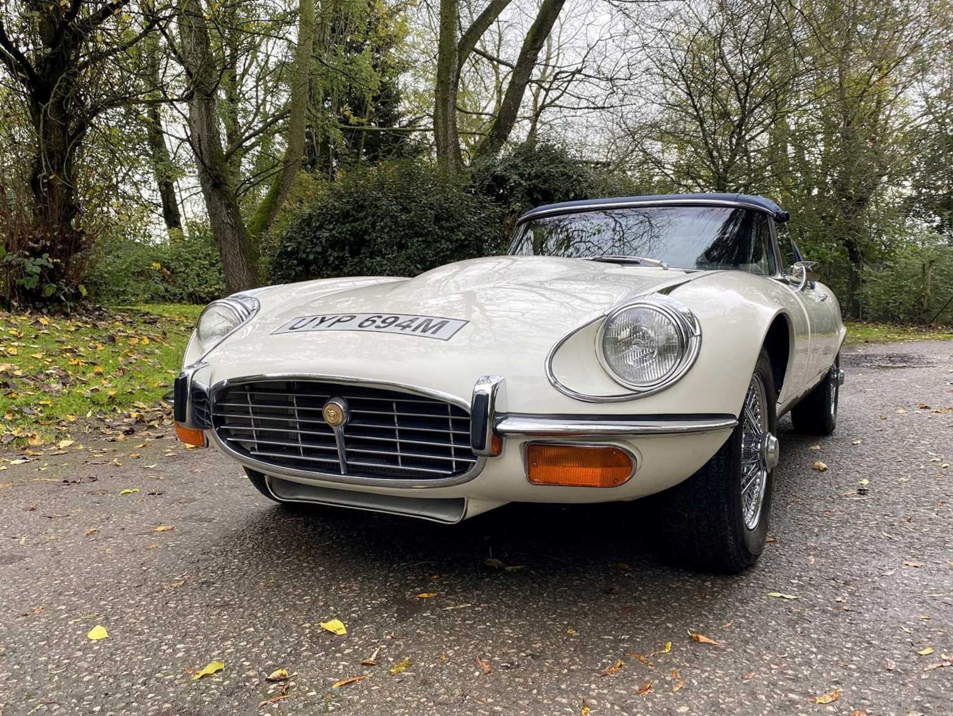 1973 Jaguar E-Type V12 Roadster As seen in Only Fools and Horses - Image 4 of 105