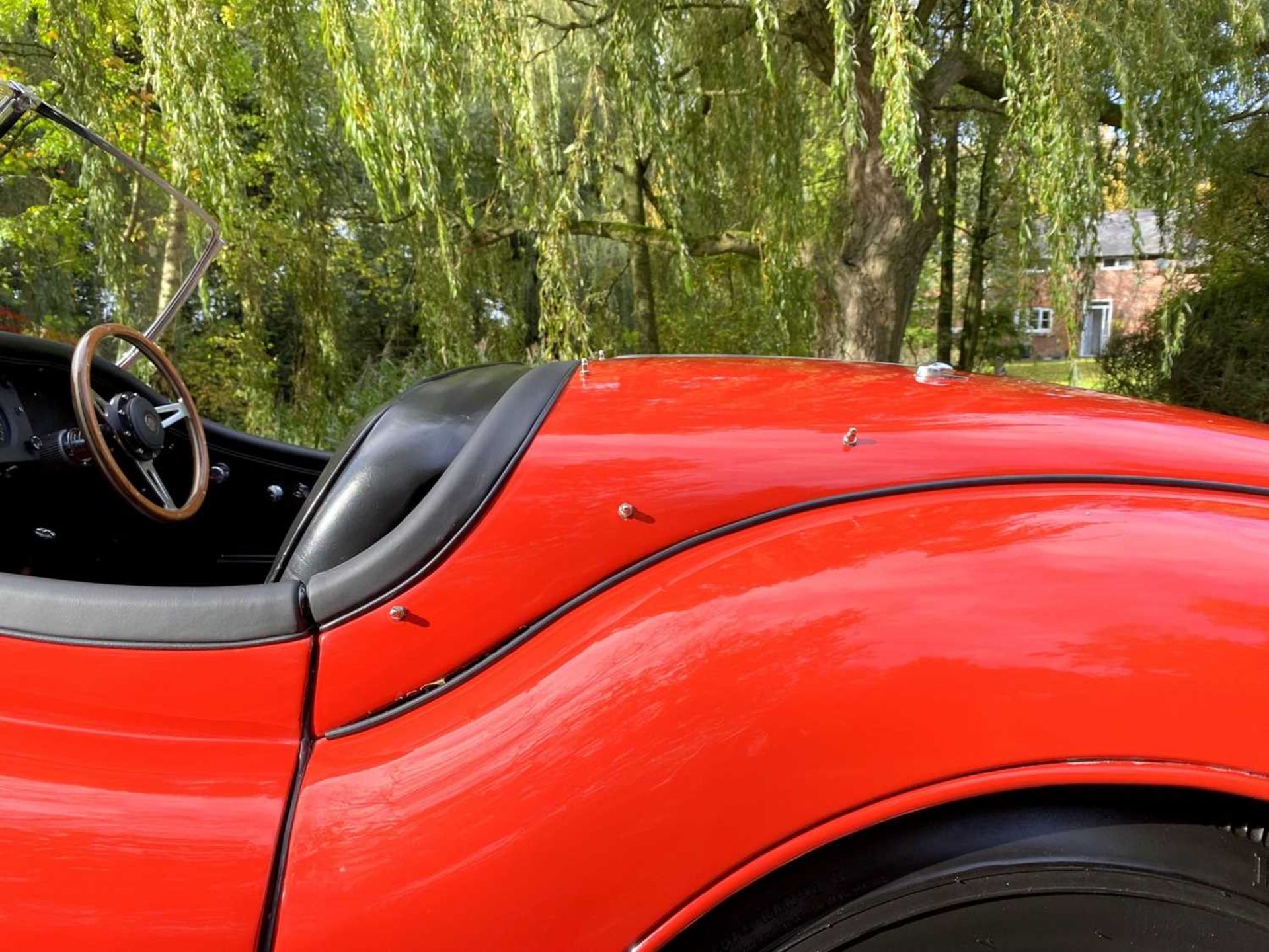 1956 Jaguar XK140 SE Roadster A matching-numbers, restored 'Special Equipment' roadster. - Image 93 of 98