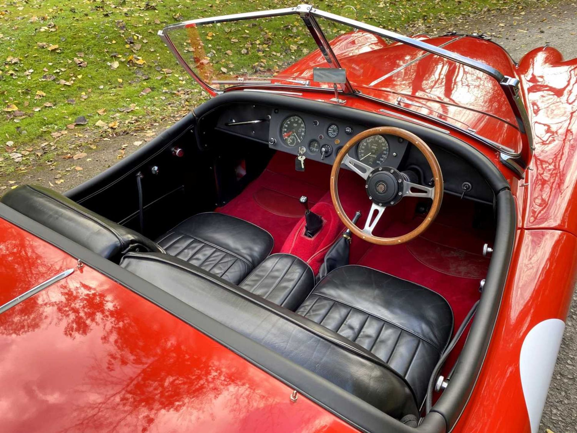 1956 Jaguar XK140 SE Roadster A matching-numbers, restored 'Special Equipment' roadster. - Image 35 of 98