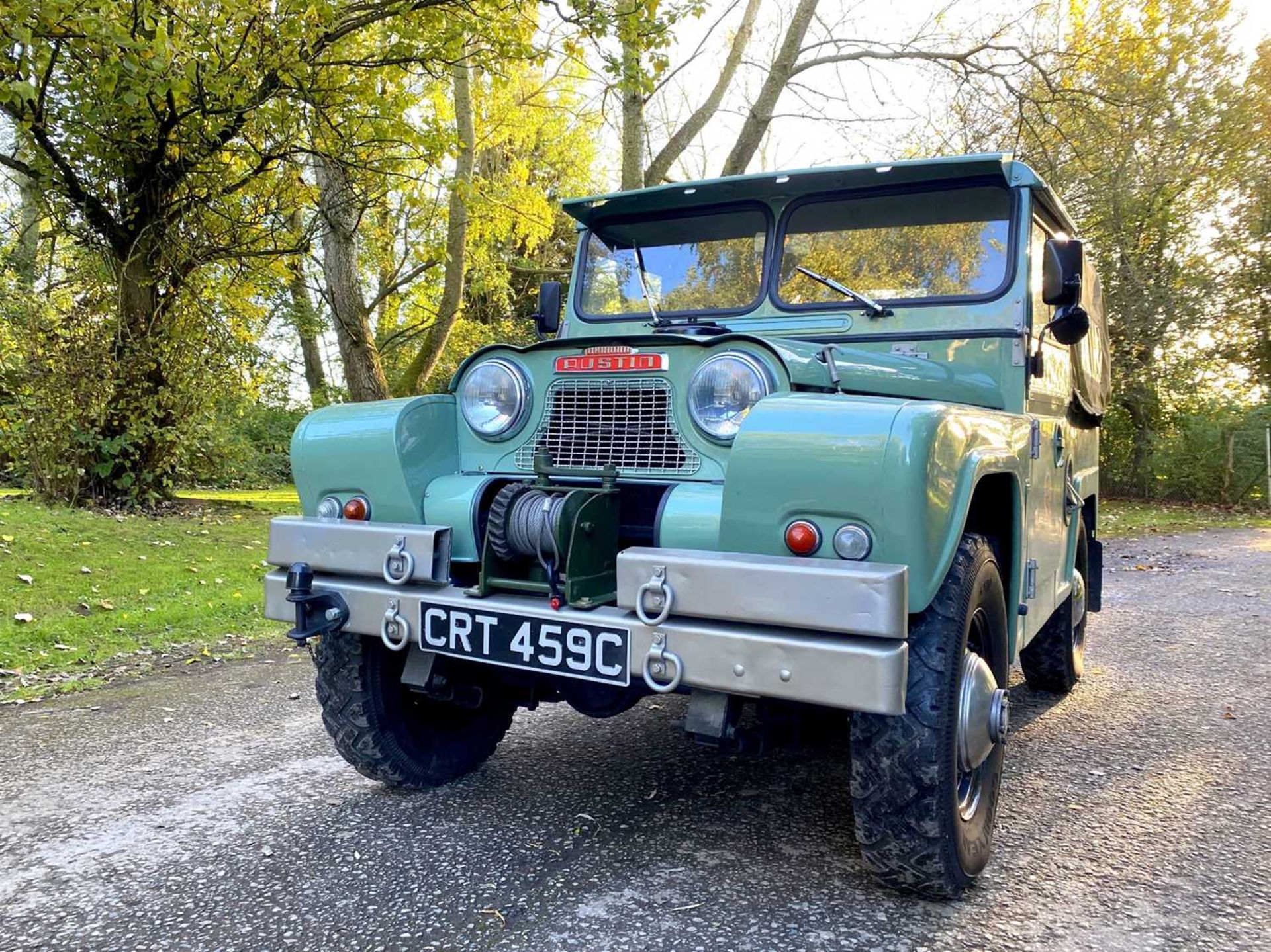 1965 Austin Gipsy SWB Restored to a high standard throughout - Image 8 of 87