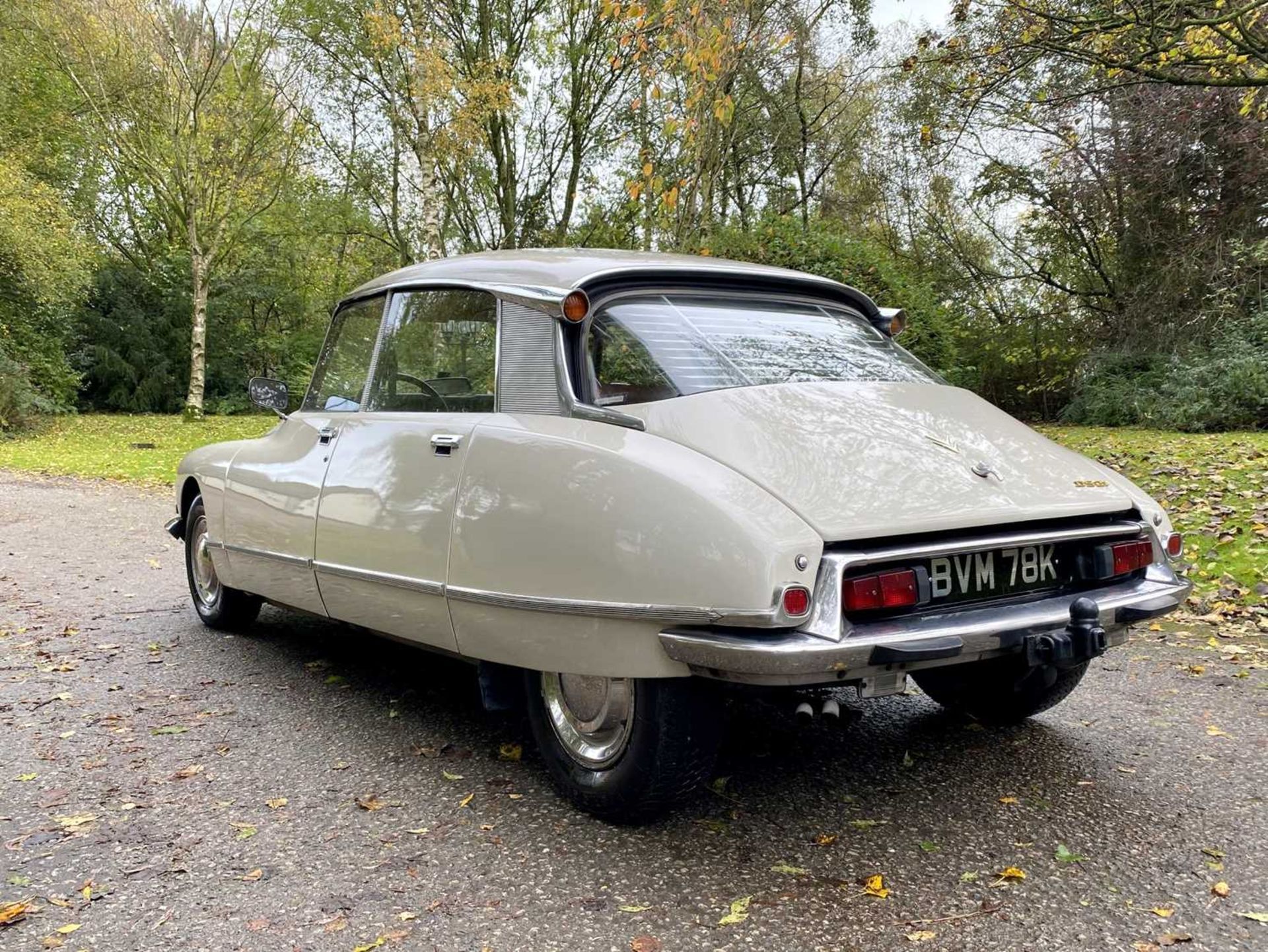 1971 Citroën DS21 Recently completed a 2,000 mile European grand tour - Image 29 of 100