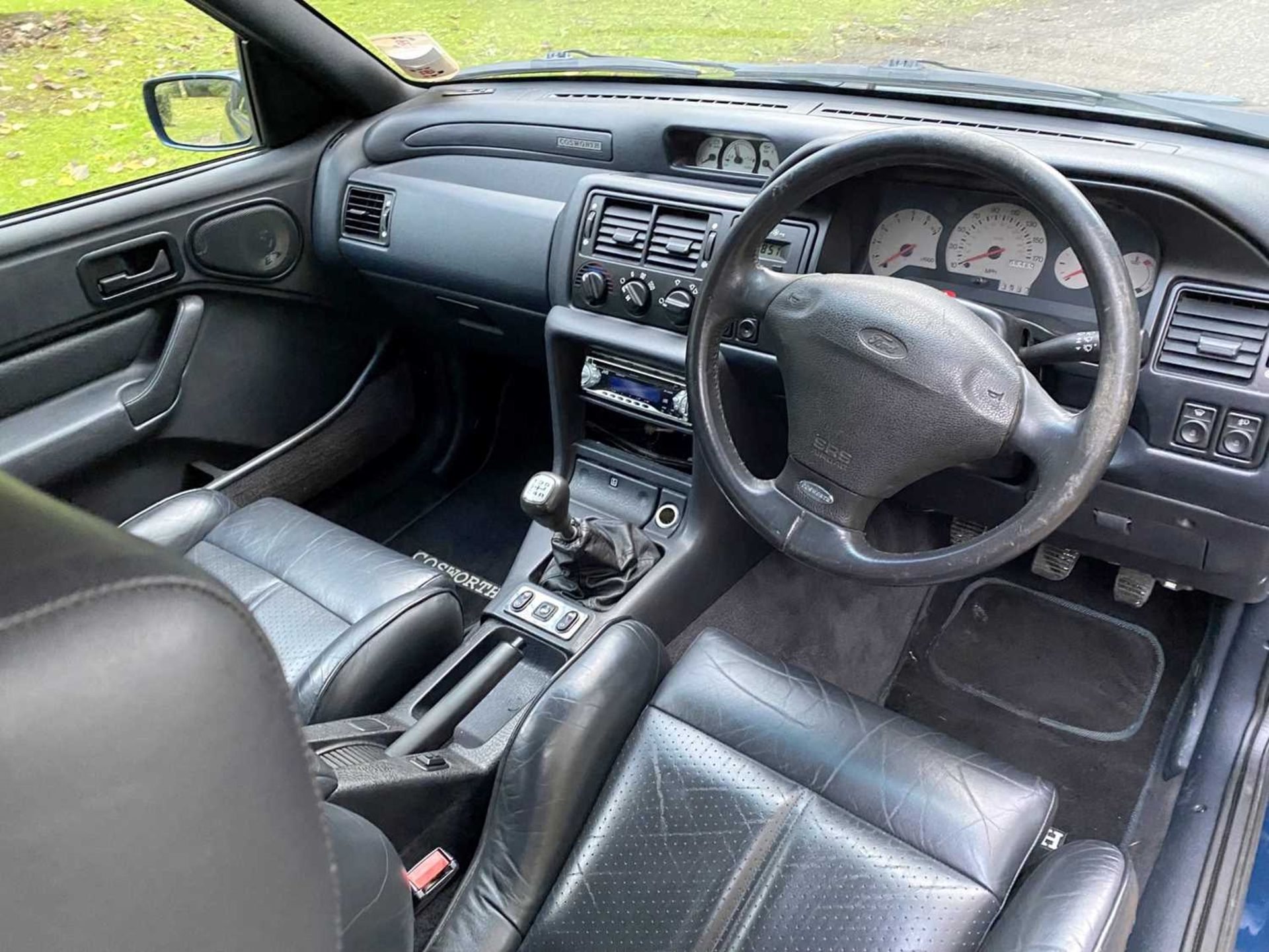 1995 Ford Escort RS Cosworth LUX Only 56,000 miles, finished in rare Petrol Blue - Image 34 of 98