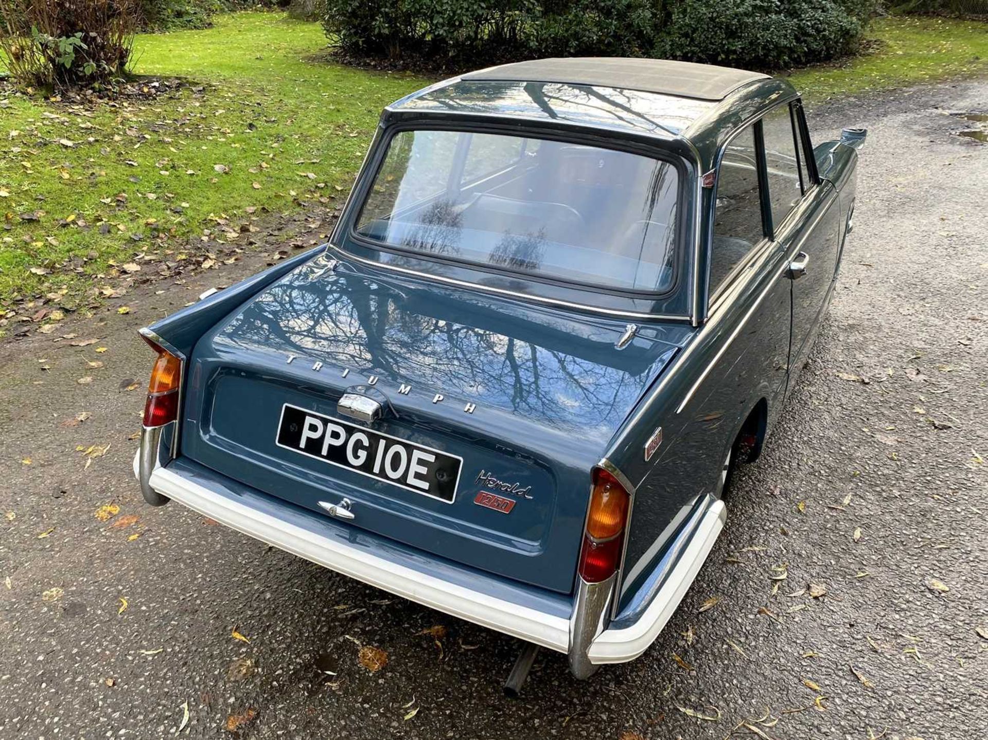 1967 Triumph Herald 12/50 *** NO RESERVE *** Subject to an extensive restoration - Image 24 of 97