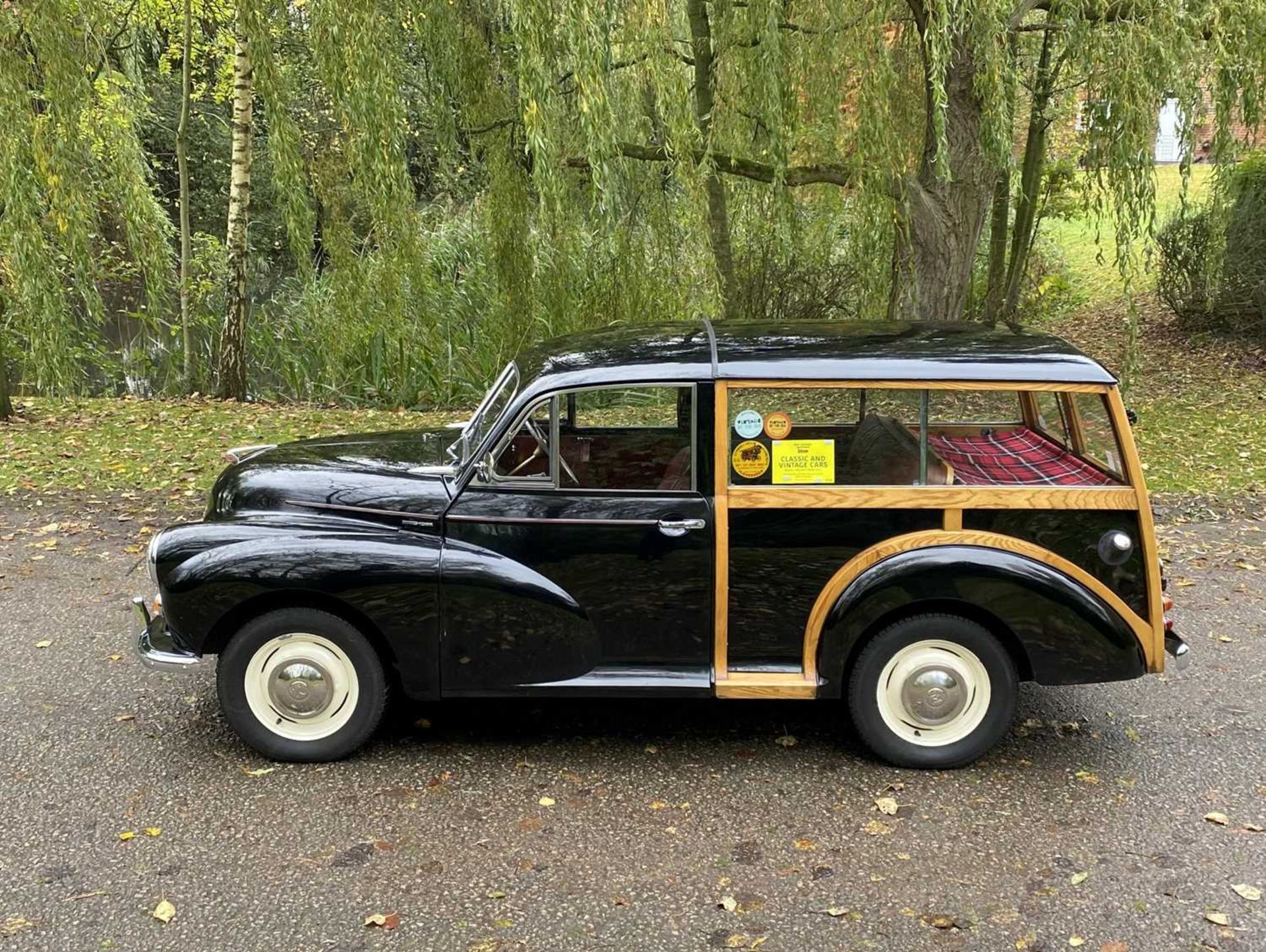 1954 Morris Minor Traveller Desirable split screen - Image 14 of 100