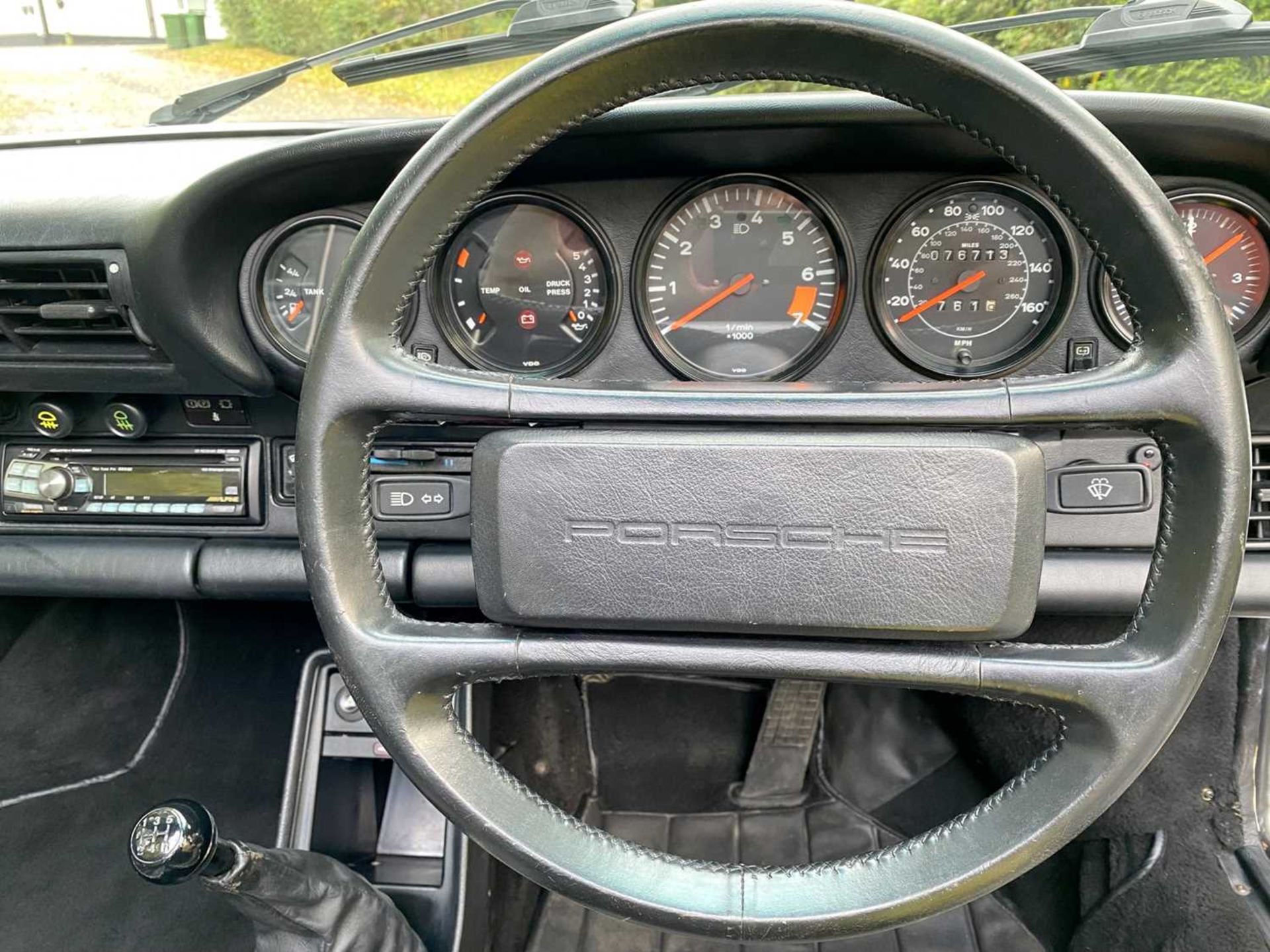 1985 Porsche Carrera 3.2 Targa Only 76,000 miles - Image 54 of 96