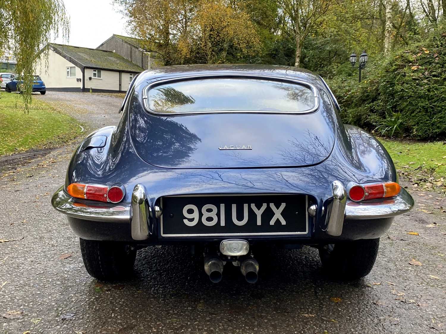 1962 Jaguar E-Type 3.8 'Flat Floor' Coupe The subject of a comprehensive restoration and just 520 mi - Image 19 of 99