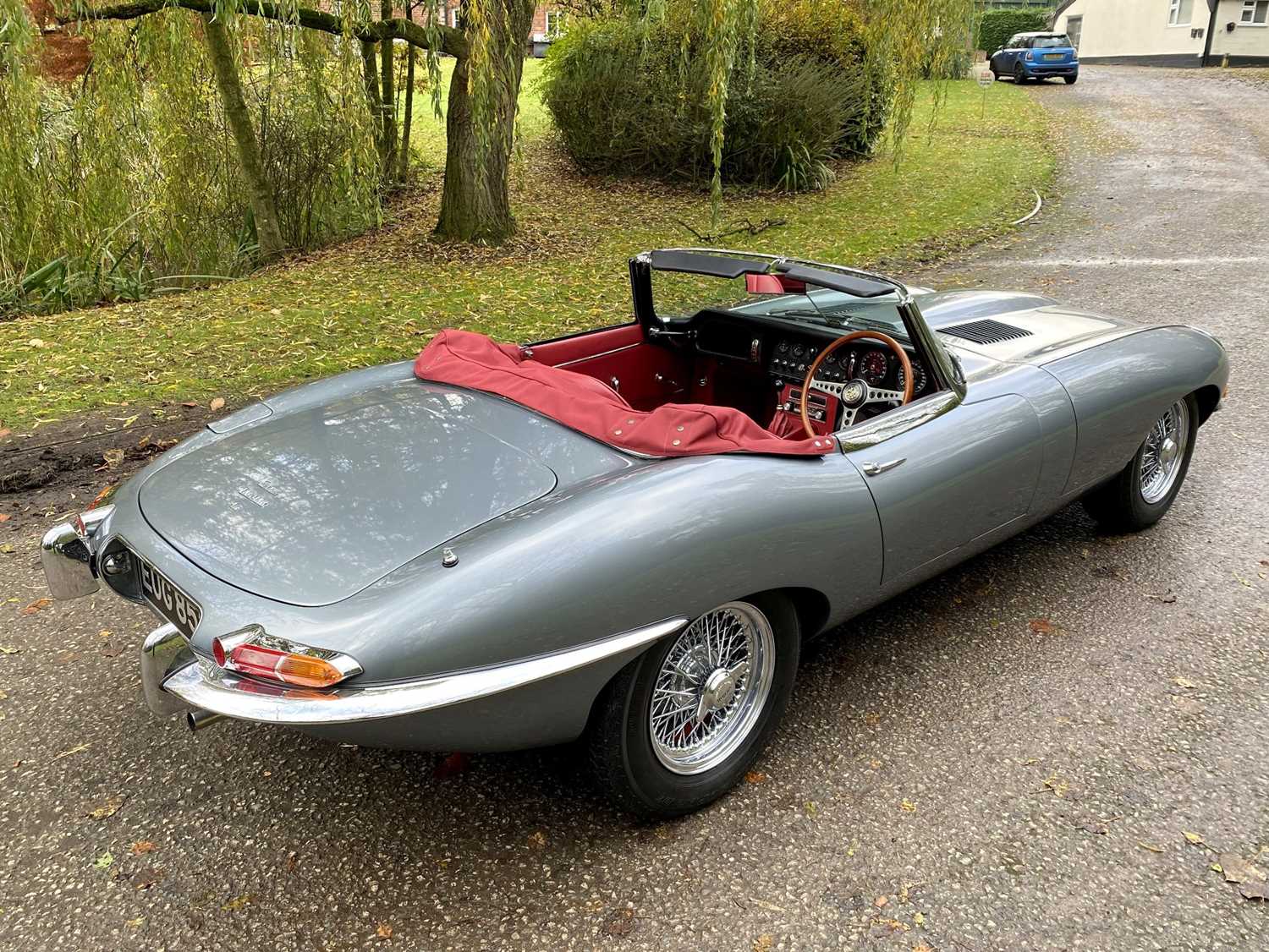 1967 Jaguar E-Type 4.2 Roadster The subject of a comprehensive restoration and just 424 miles since - Image 45 of 100