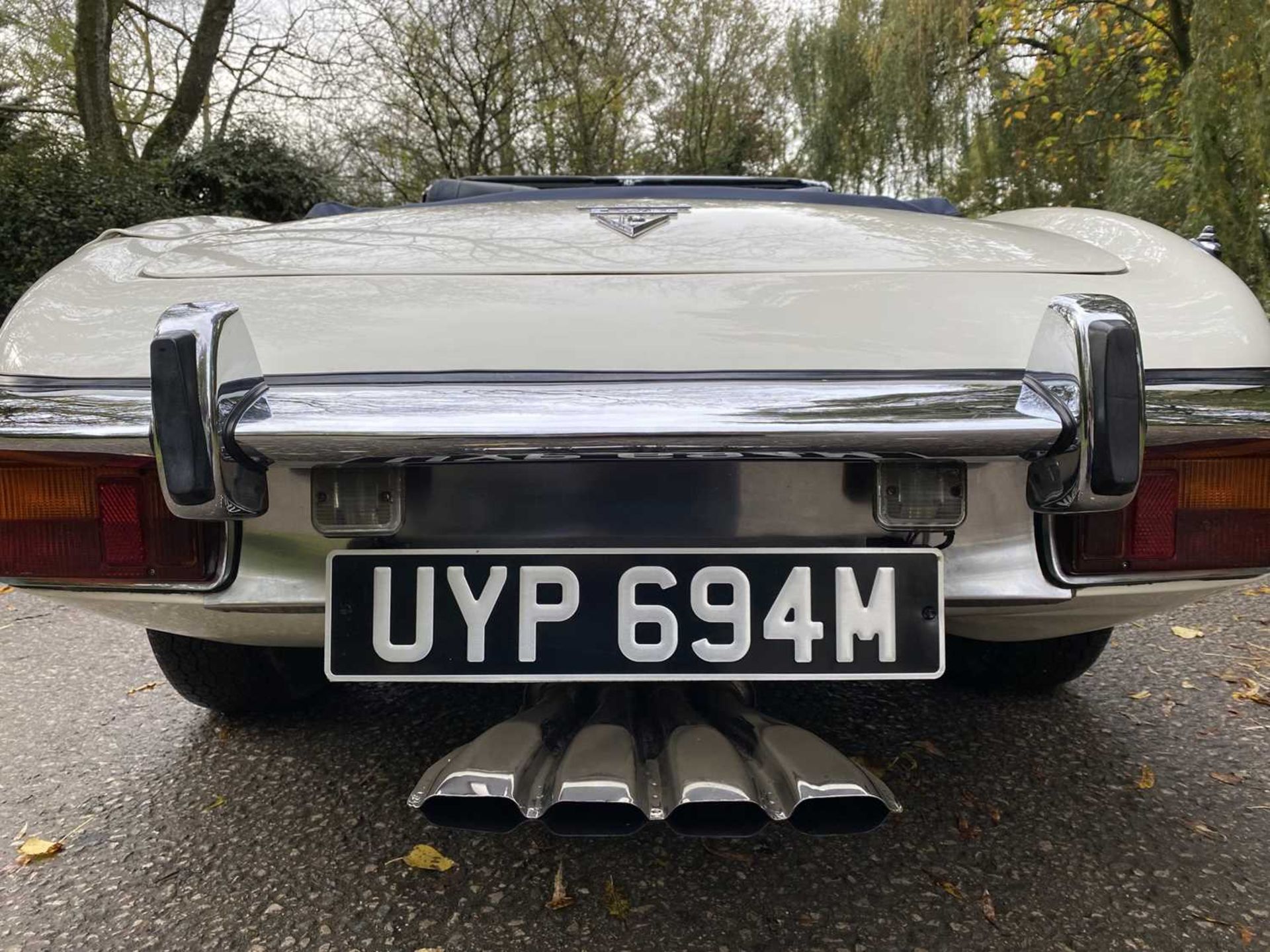 1973 Jaguar E-Type V12 Roadster As seen in Only Fools and Horses - Image 94 of 105