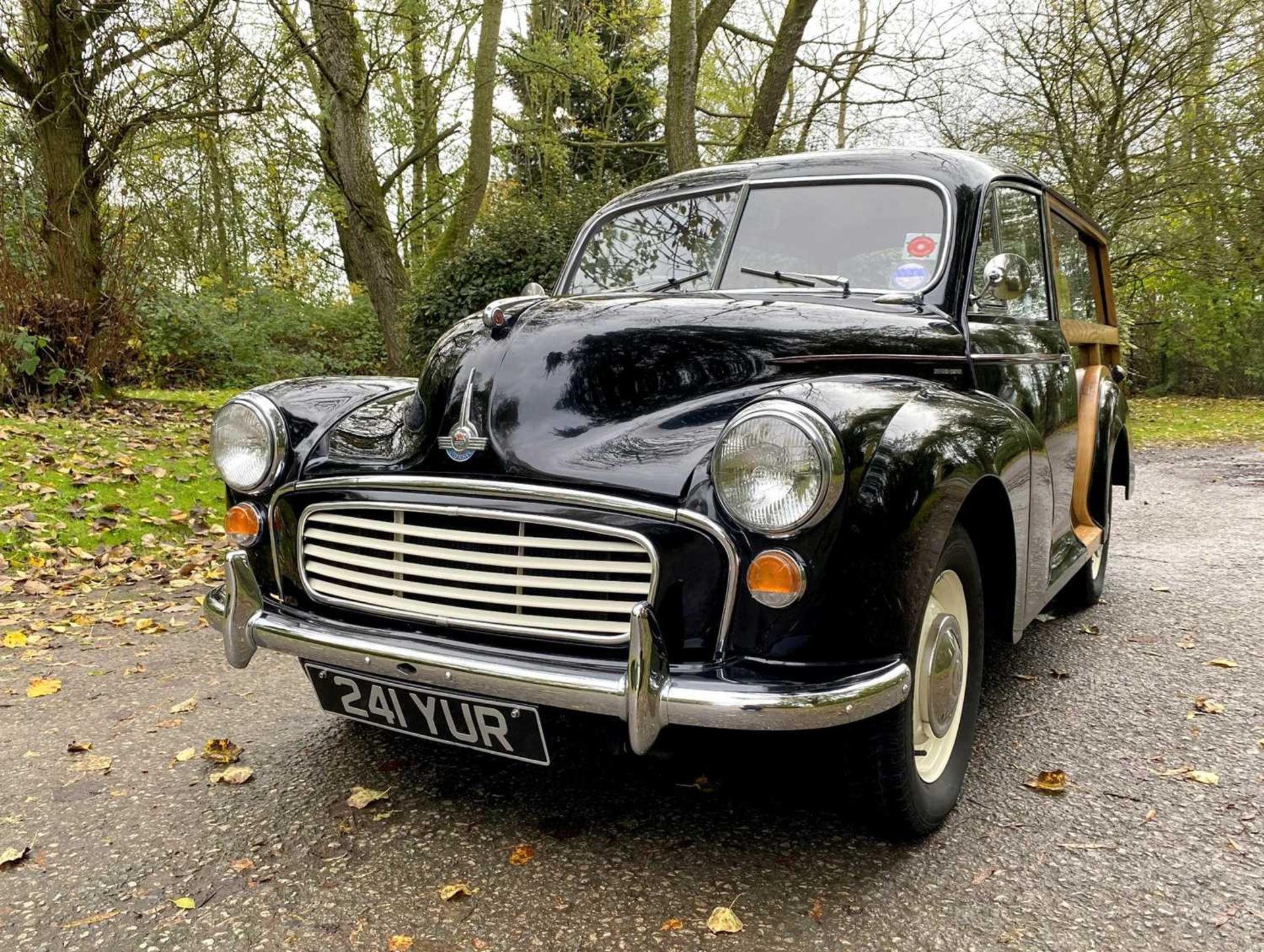 1954 Morris Minor Traveller Desirable split screen - Image 6 of 100