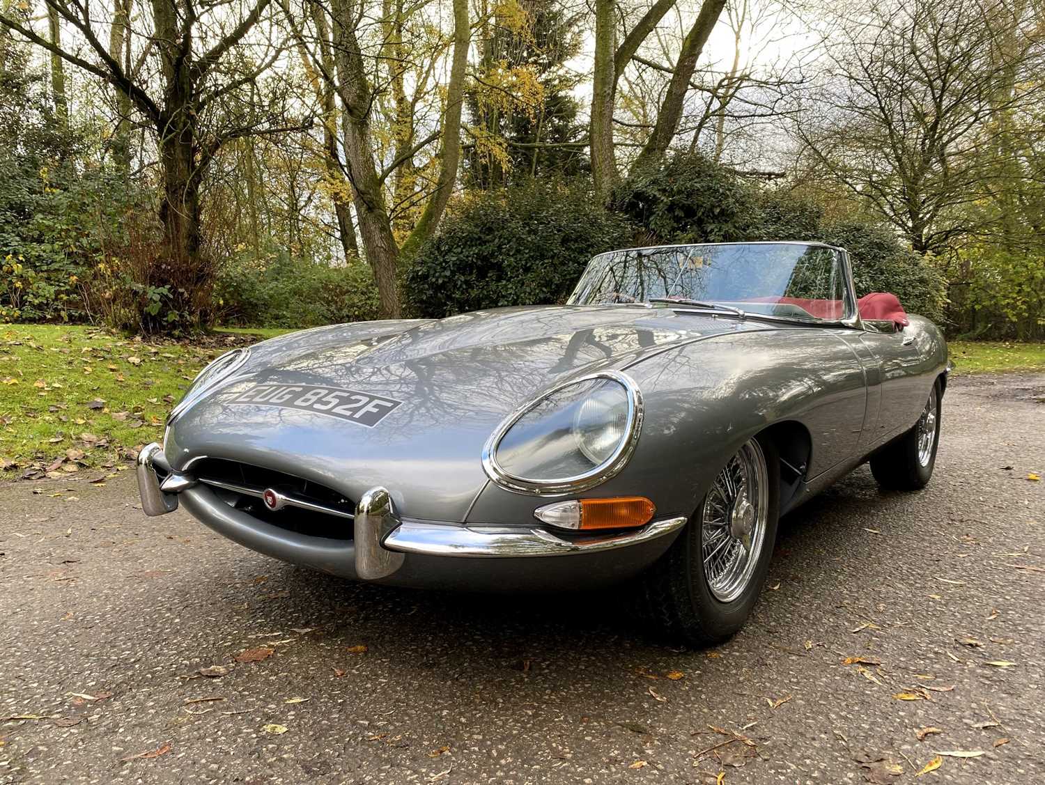 1967 Jaguar E-Type 4.2 Roadster The subject of a comprehensive restoration and just 424 miles since - Image 8 of 100
