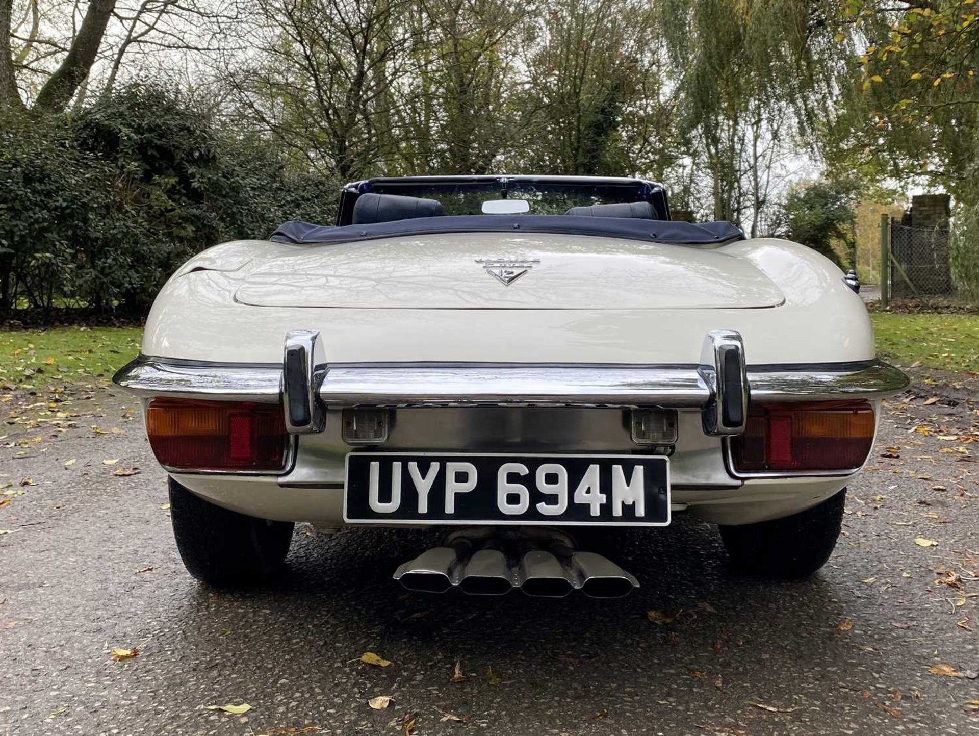 1973 Jaguar E-Type V12 Roadster As seen in Only Fools and Horses - Image 28 of 105