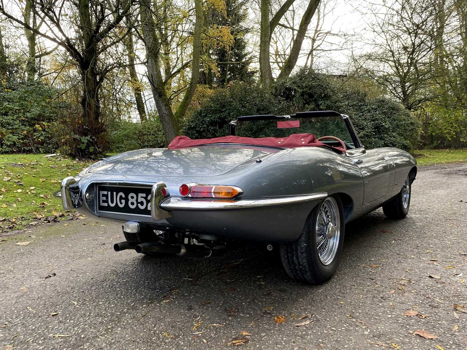 1967 Jaguar E-Type 4.2 Roadster The subject of a comprehensive restoration and just 424 miles since - Image 39 of 100