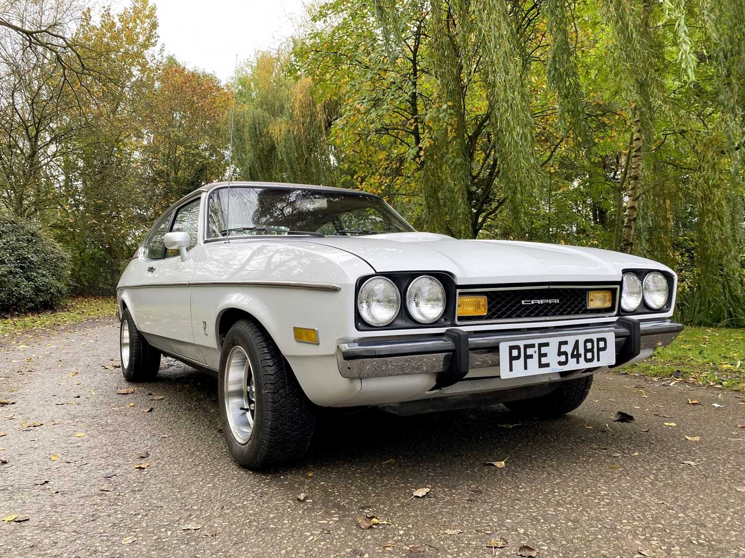 1976 Mercury Capri 2.8 Ghia