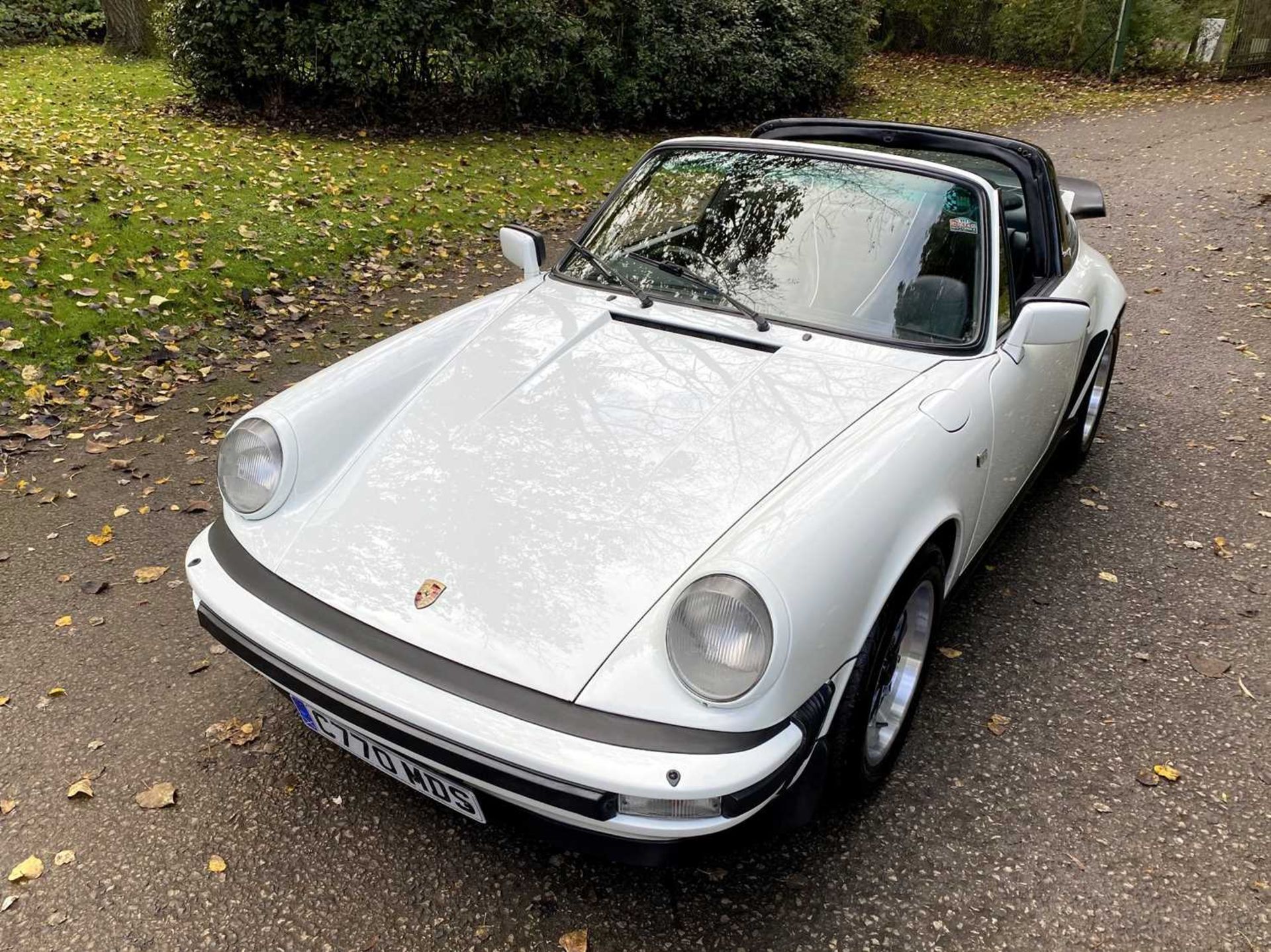 1985 Porsche Carrera 3.2 Targa Only 76,000 miles - Image 4 of 96