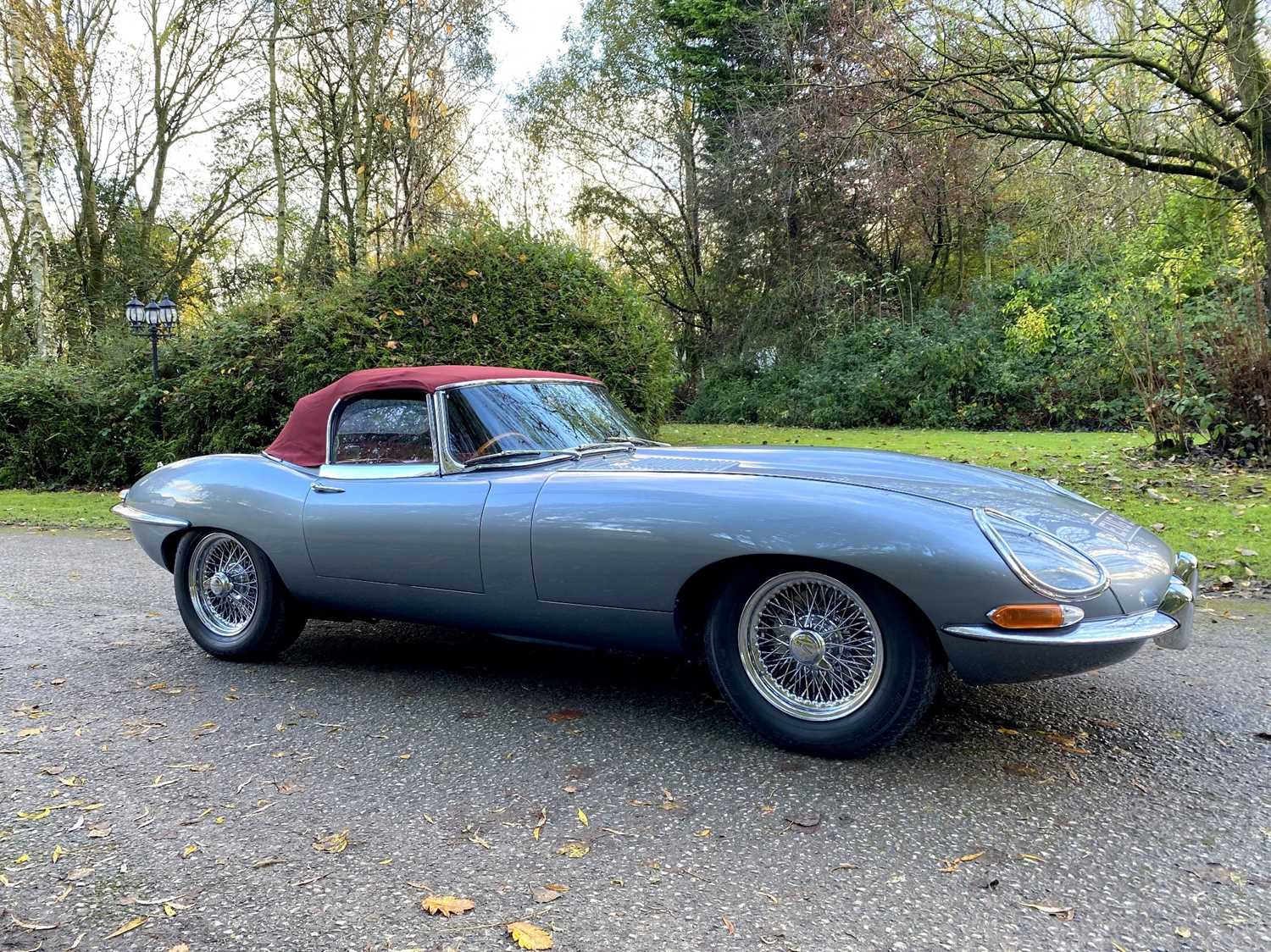 1967 Jaguar E-Type 4.2 Roadster The subject of a comprehensive restoration and just 424 miles since - Image 13 of 100