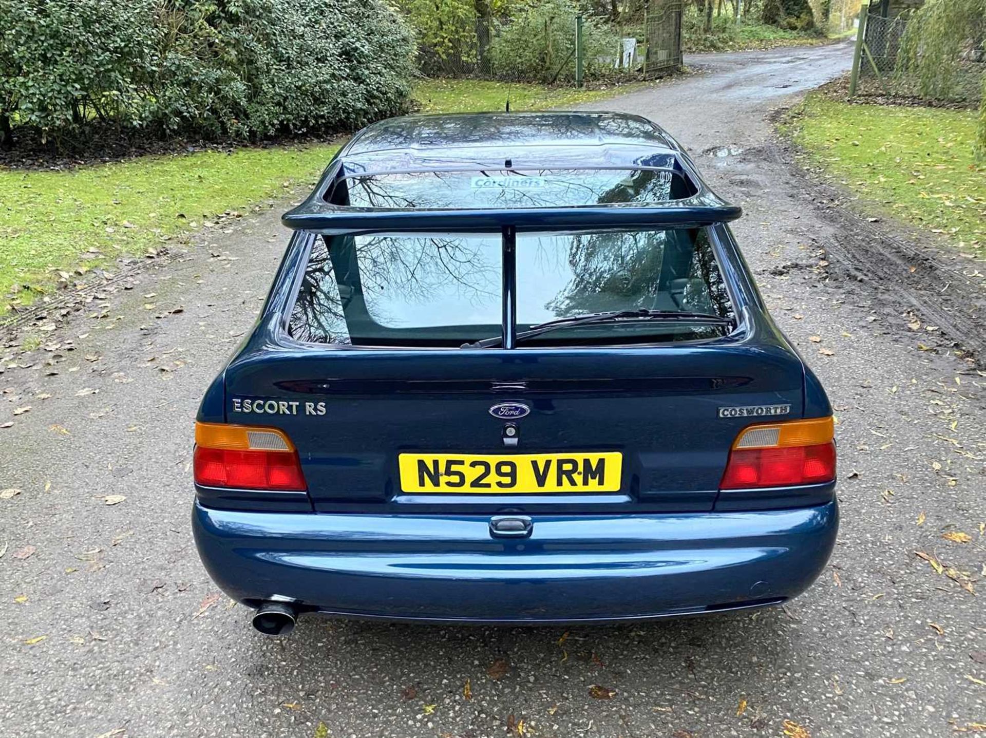 1995 Ford Escort RS Cosworth LUX Only 56,000 miles, finished in rare Petrol Blue - Image 17 of 98