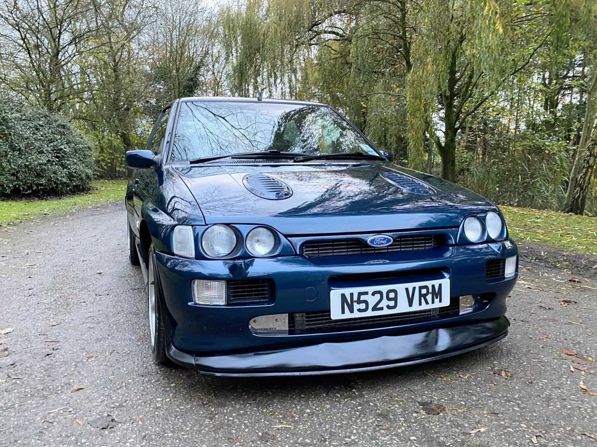 1995 Ford Escort RS Cosworth LUX Only 56,000 miles, finished in rare Petrol Blue - Image 5 of 98