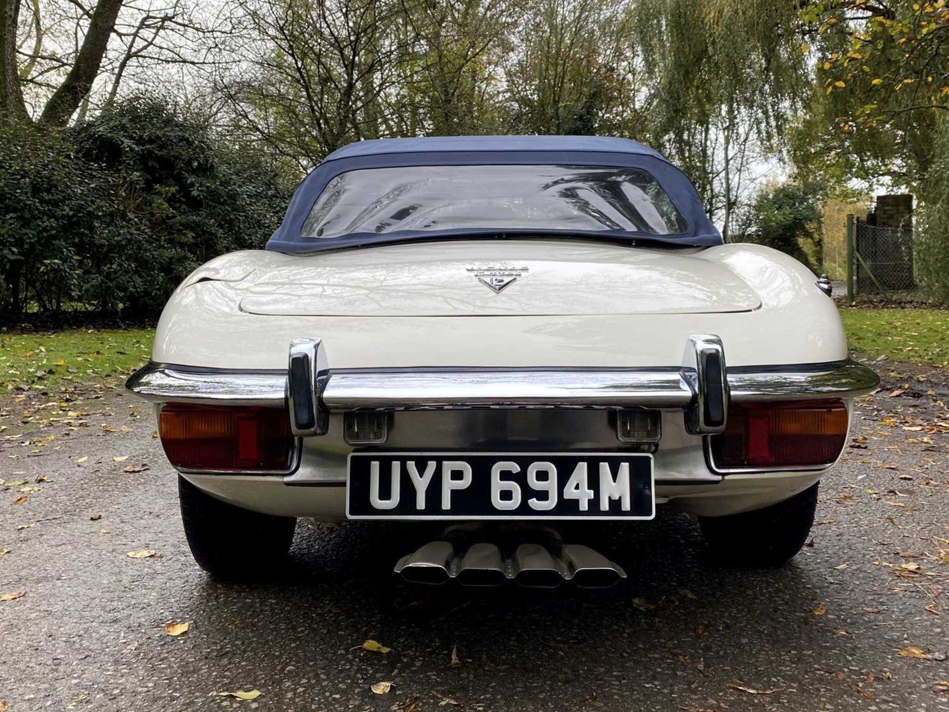 1973 Jaguar E-Type V12 Roadster As seen in Only Fools and Horses - Image 29 of 105