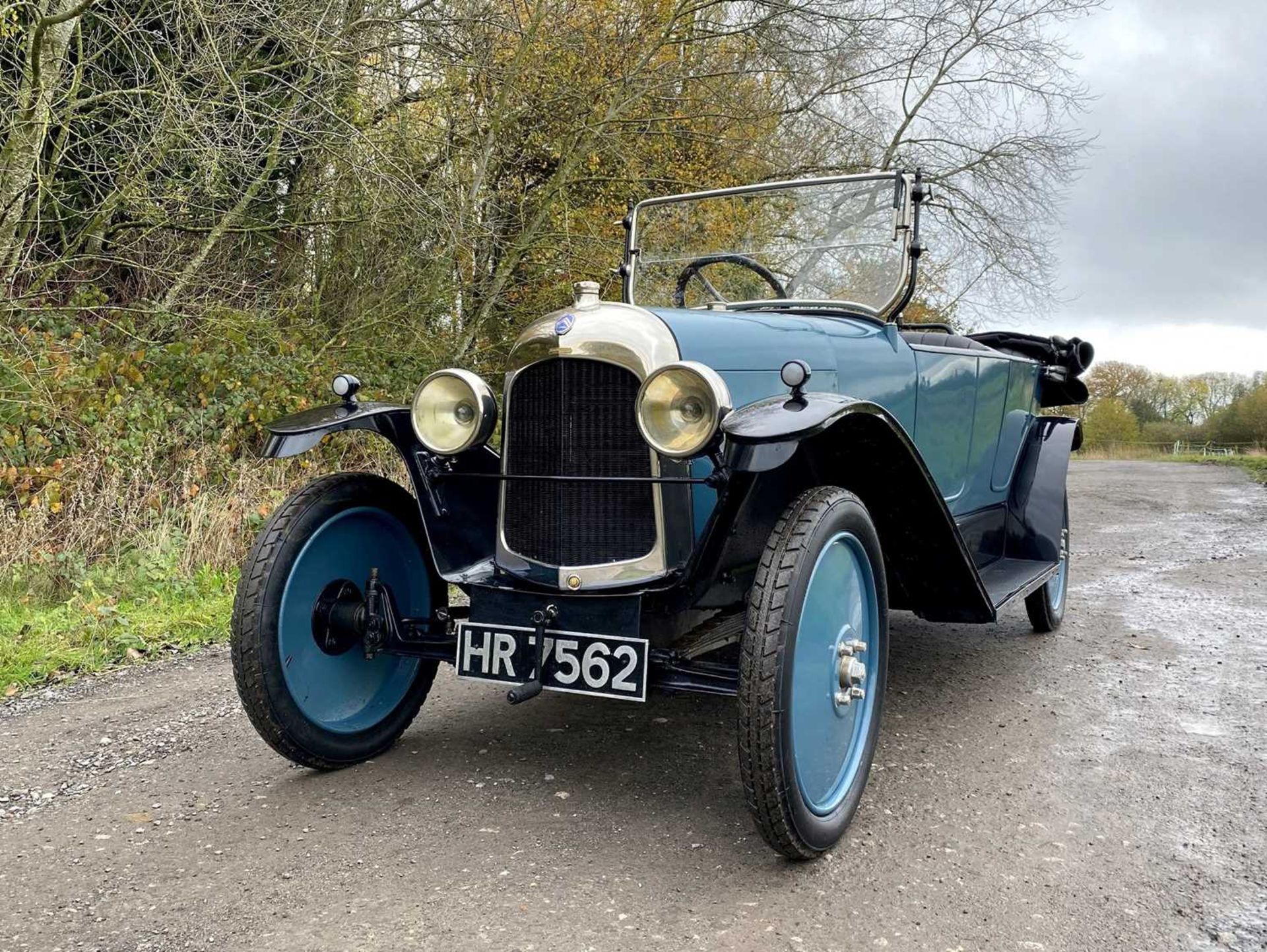 1922 Citroen B2 Torpedo A rare RHD example - Image 4 of 100