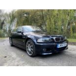 2004 BMW M3 Convertible One former keeper