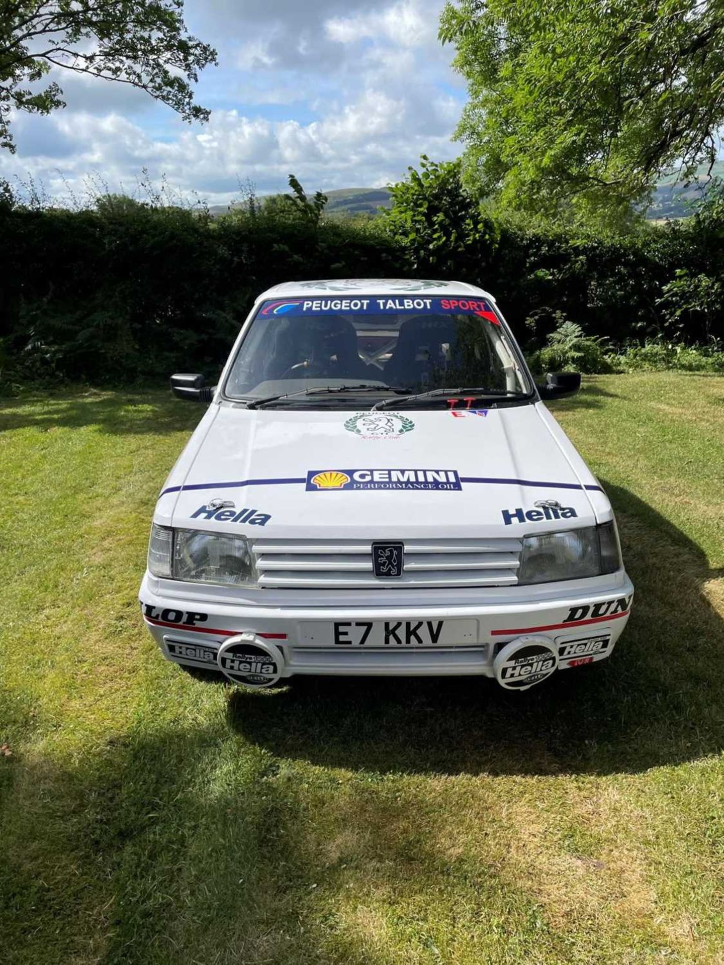 1987 Peugeot 309 GTi Group N Rally Car FIA paperwork and a previous entrant at the Goodwood Festival - Image 50 of 50