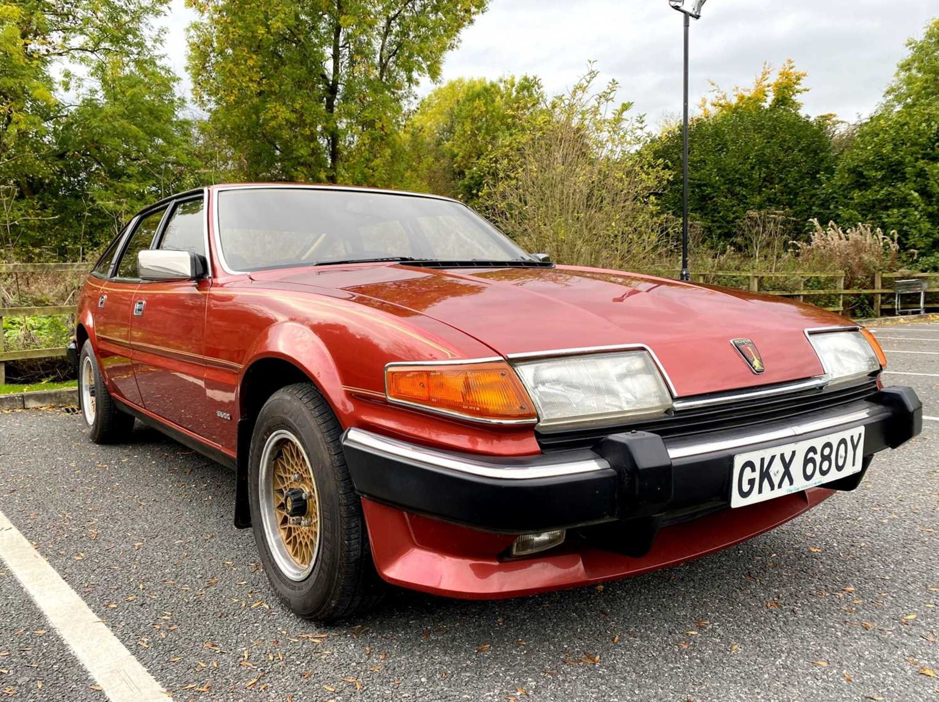 1982 Rover SD1 3500 SE Only 29,000 miles