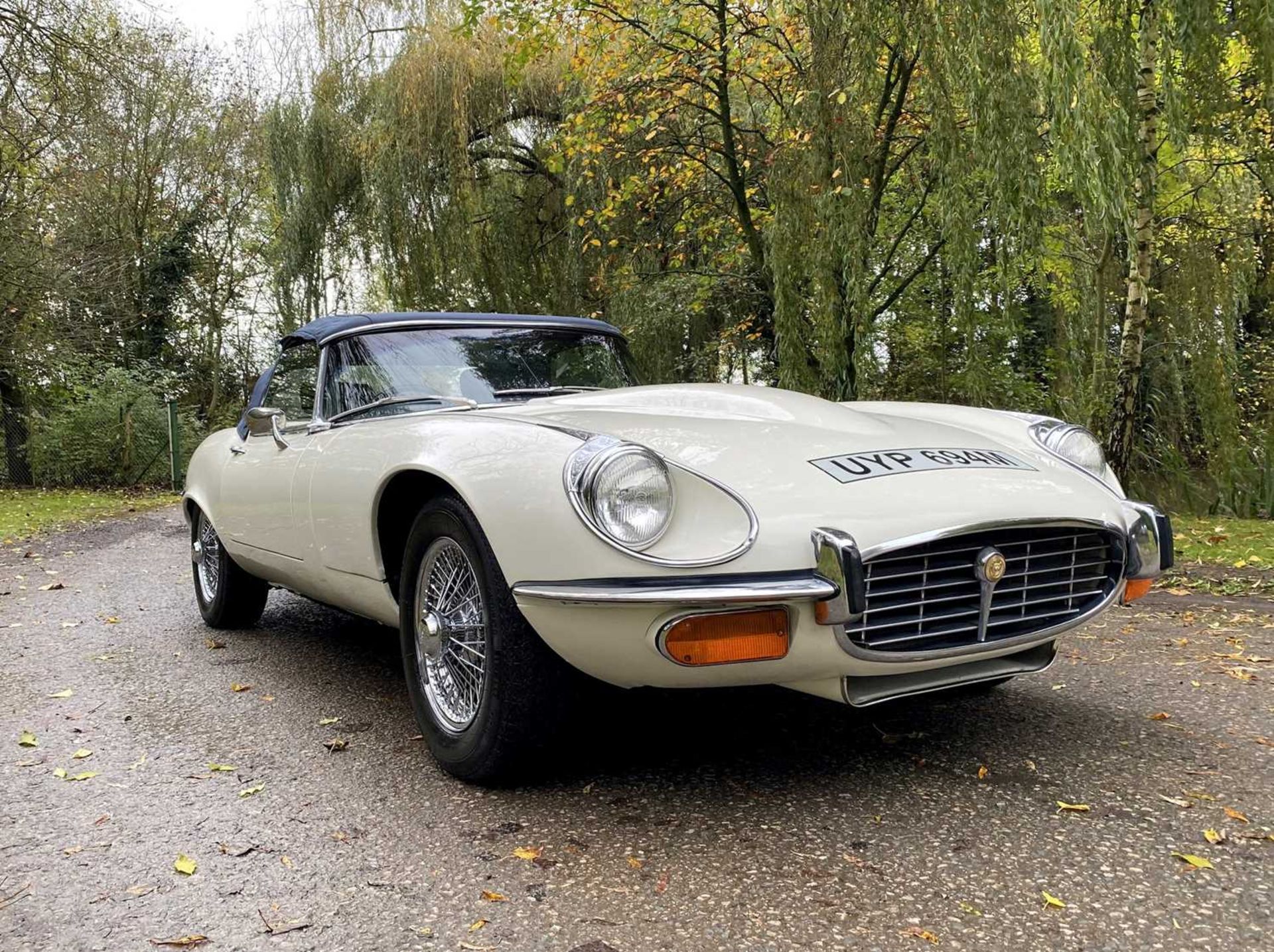 1973 Jaguar E-Type V12 Roadster As seen in Only Fools and Horses - Image 11 of 105