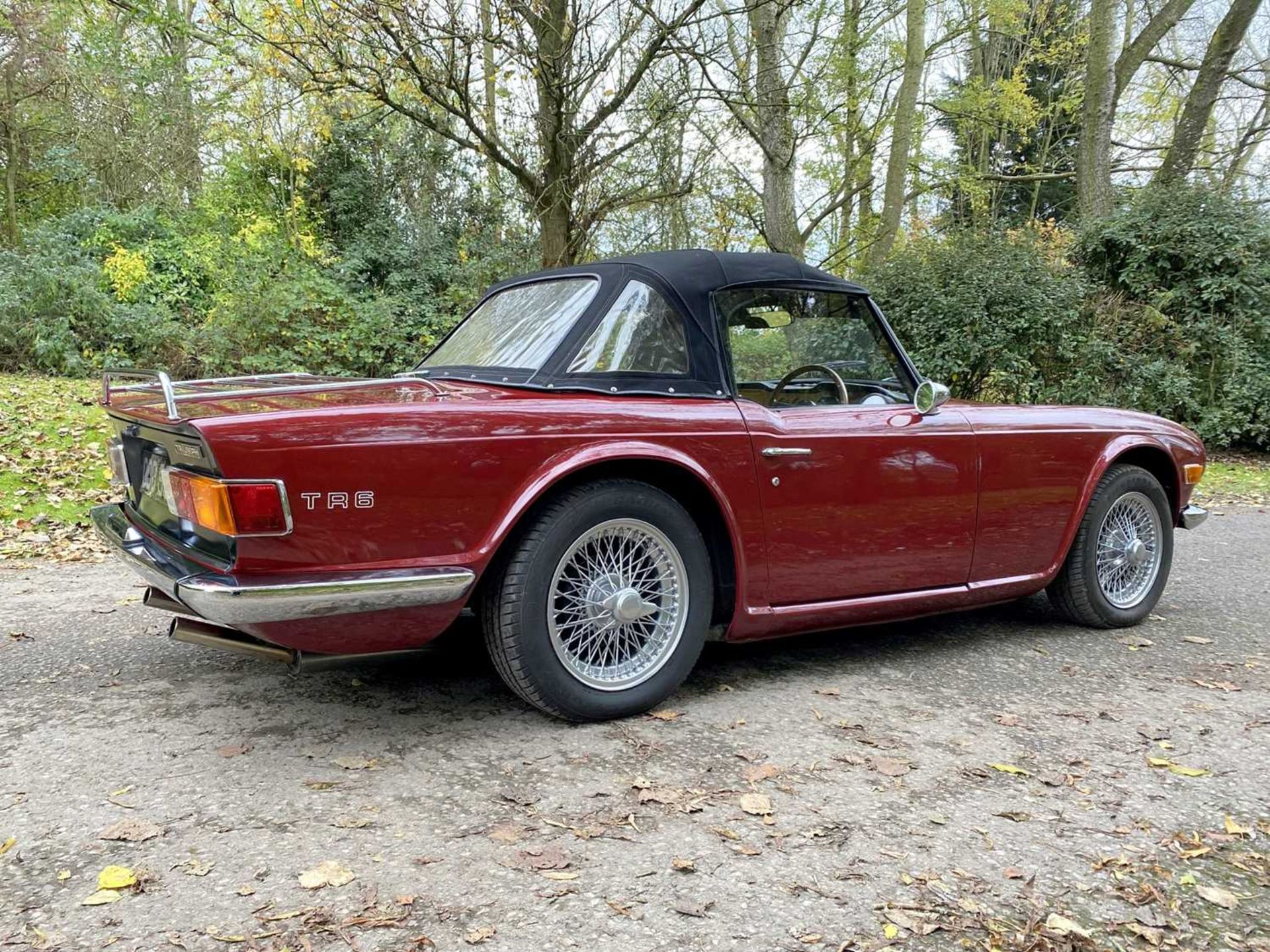 1969 Triumph TR6 Desirable early example - Image 33 of 100