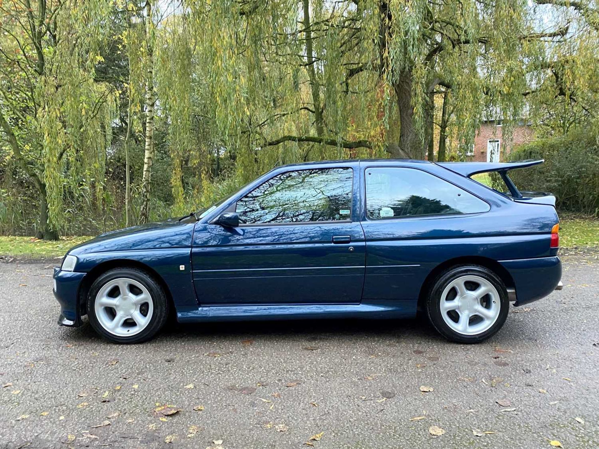 1995 Ford Escort RS Cosworth LUX Only 56,000 miles, finished in rare Petrol Blue - Image 12 of 98