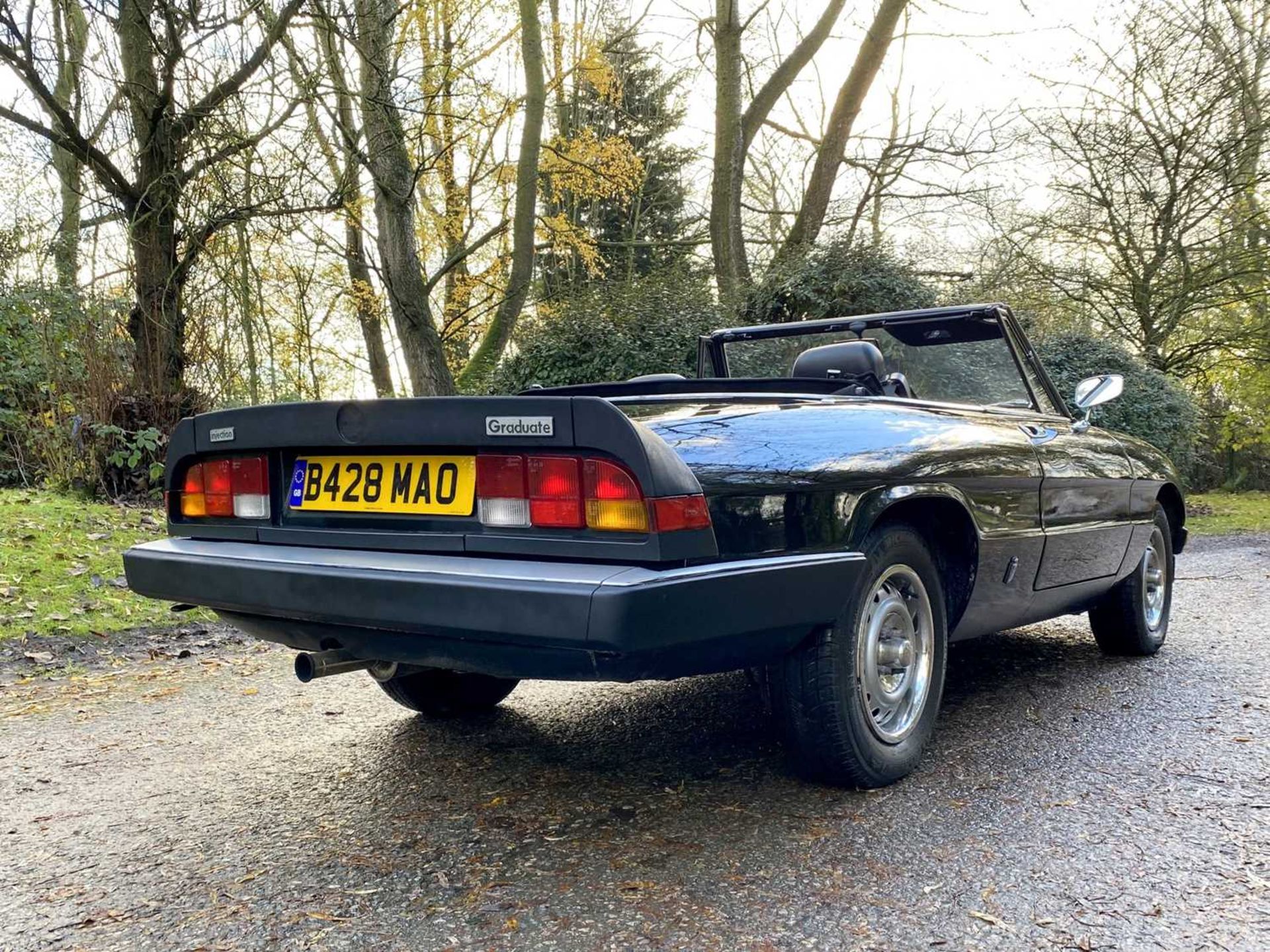 1985 Alfa Romeo 2000 Spider Veloce - Image 34 of 100