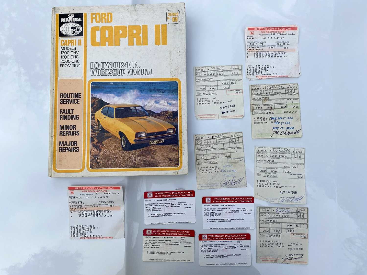 1976 Mercury Capri 2.8 Ghia - Image 90 of 91