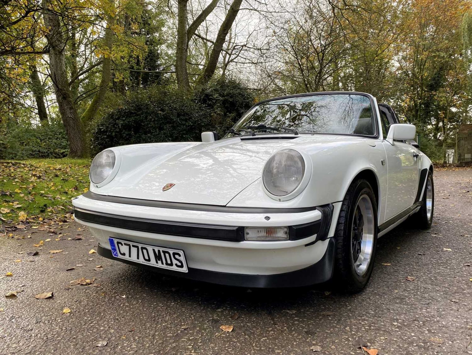 1985 Porsche Carrera 3.2 Targa Only 76,000 miles - Image 2 of 96