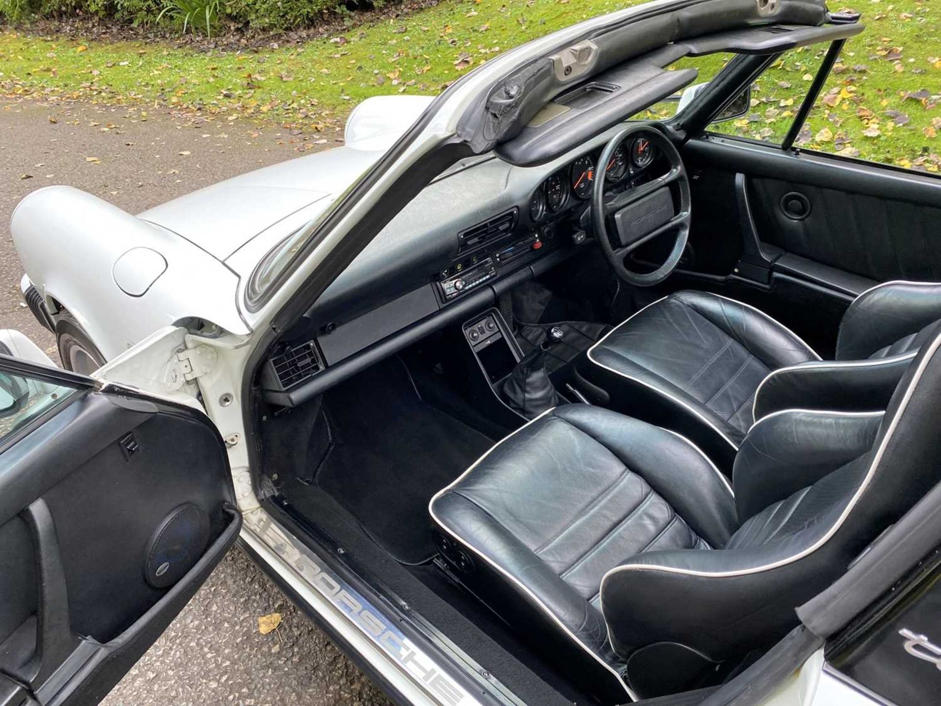 1985 Porsche Carrera 3.2 Targa Only 76,000 miles - Image 46 of 96